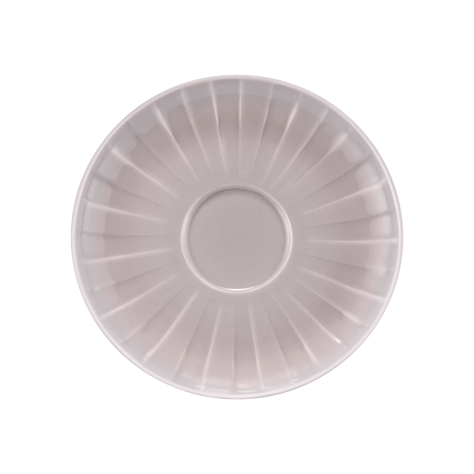 Untertasse Ligne 12,5 cm grau AMBITION