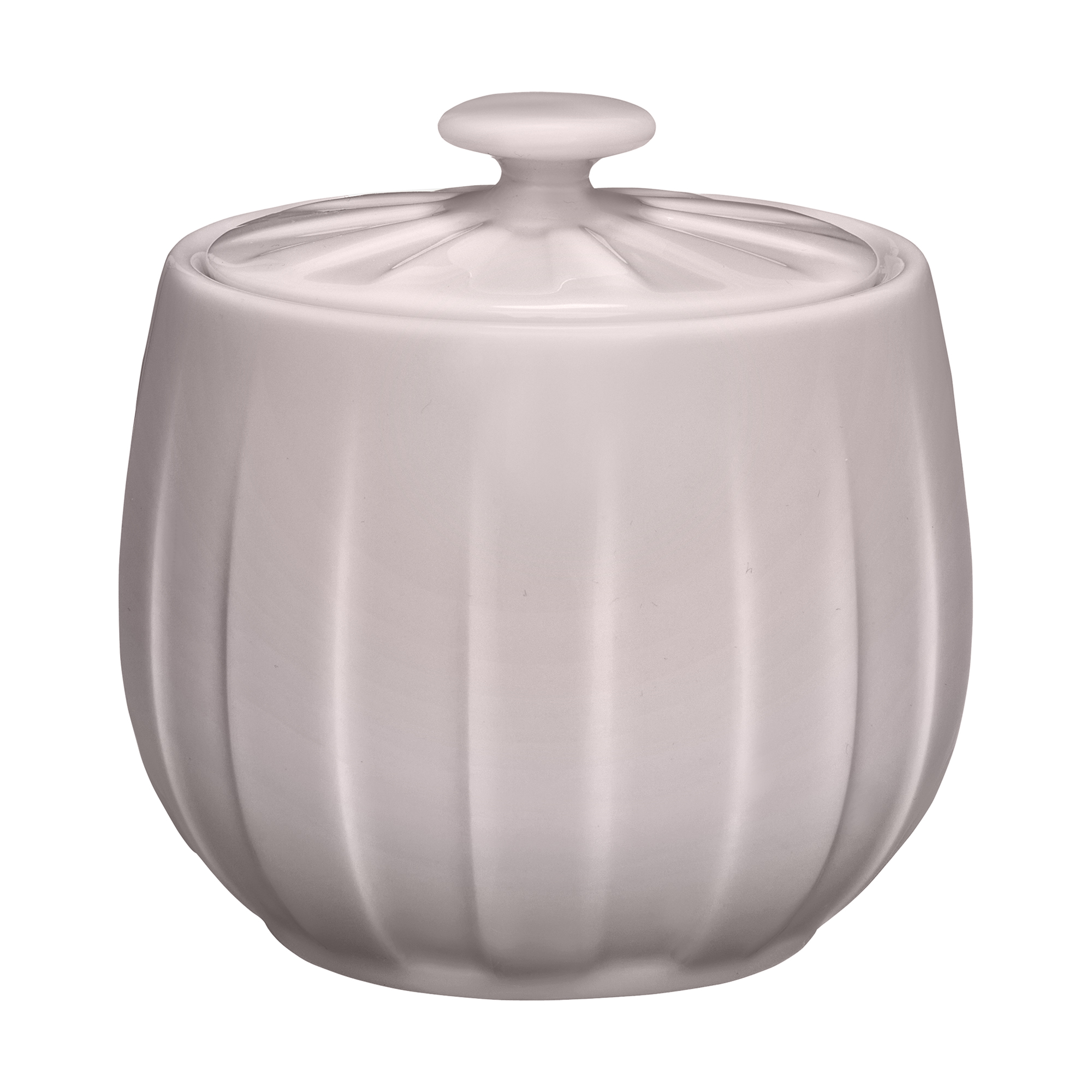 Juego de vajilla para 6 personas Ligne gris 48 piezas AMBITION