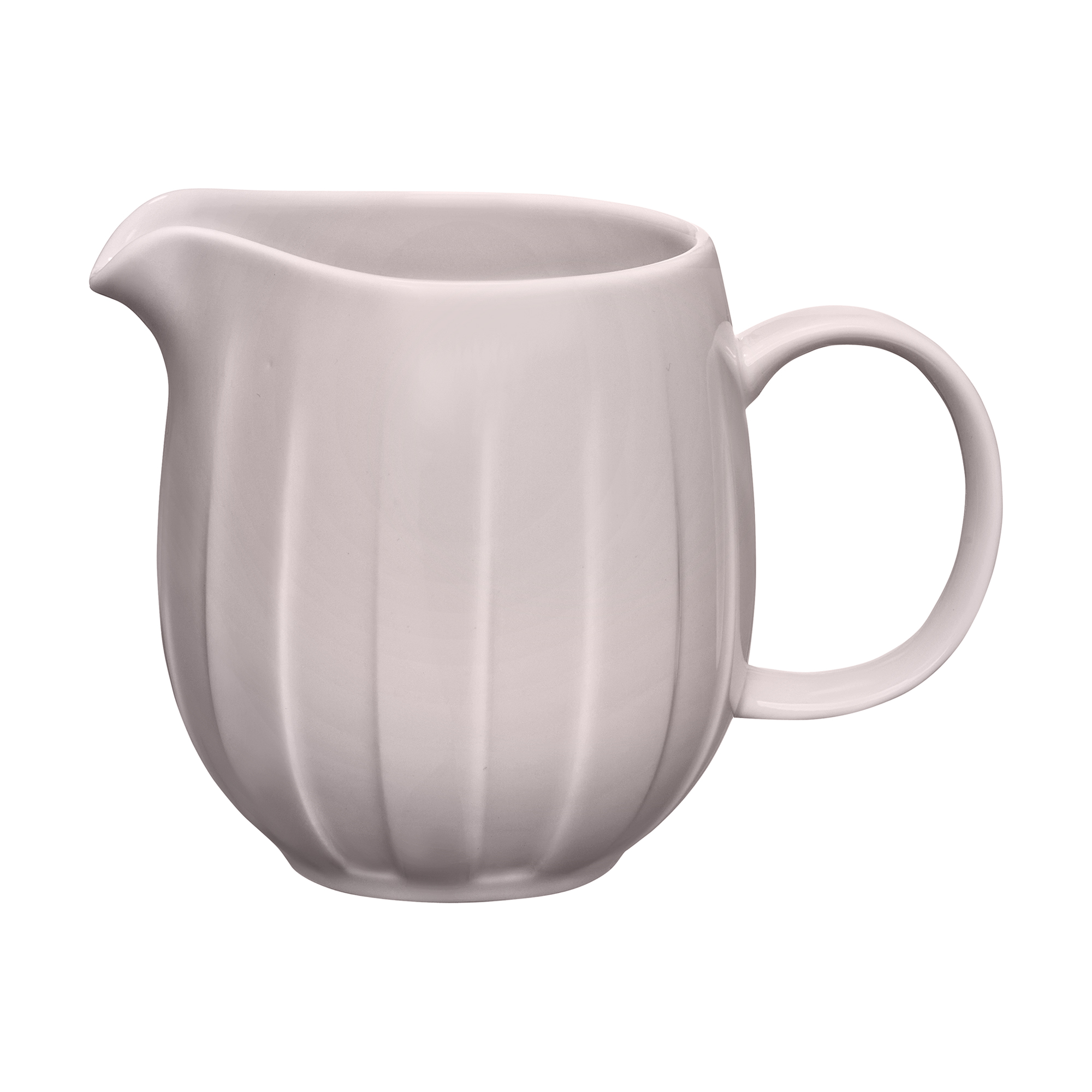 Juego de vajilla para 6 personas Ligne gris 48 piezas AMBITION