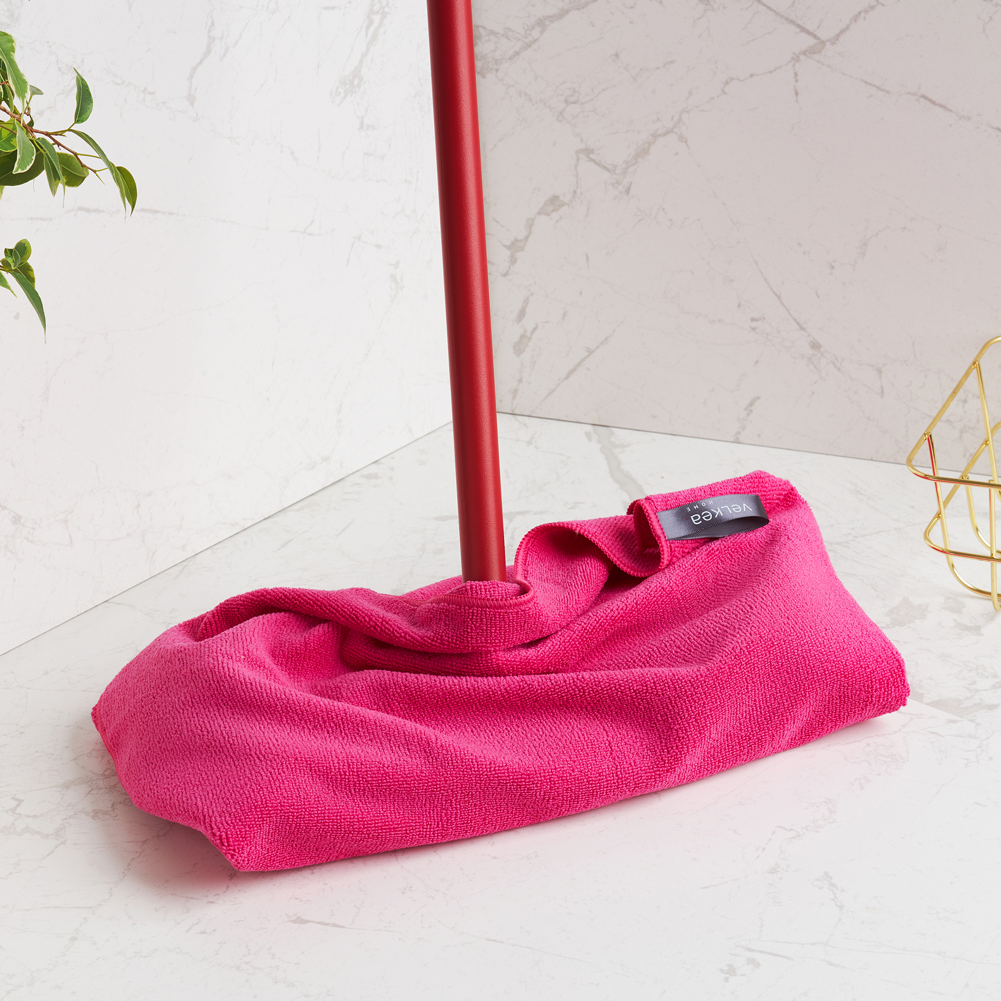 Hadr na podlahu z mikrovlákna Soft Fibre 60 x 50 cm VELKEA