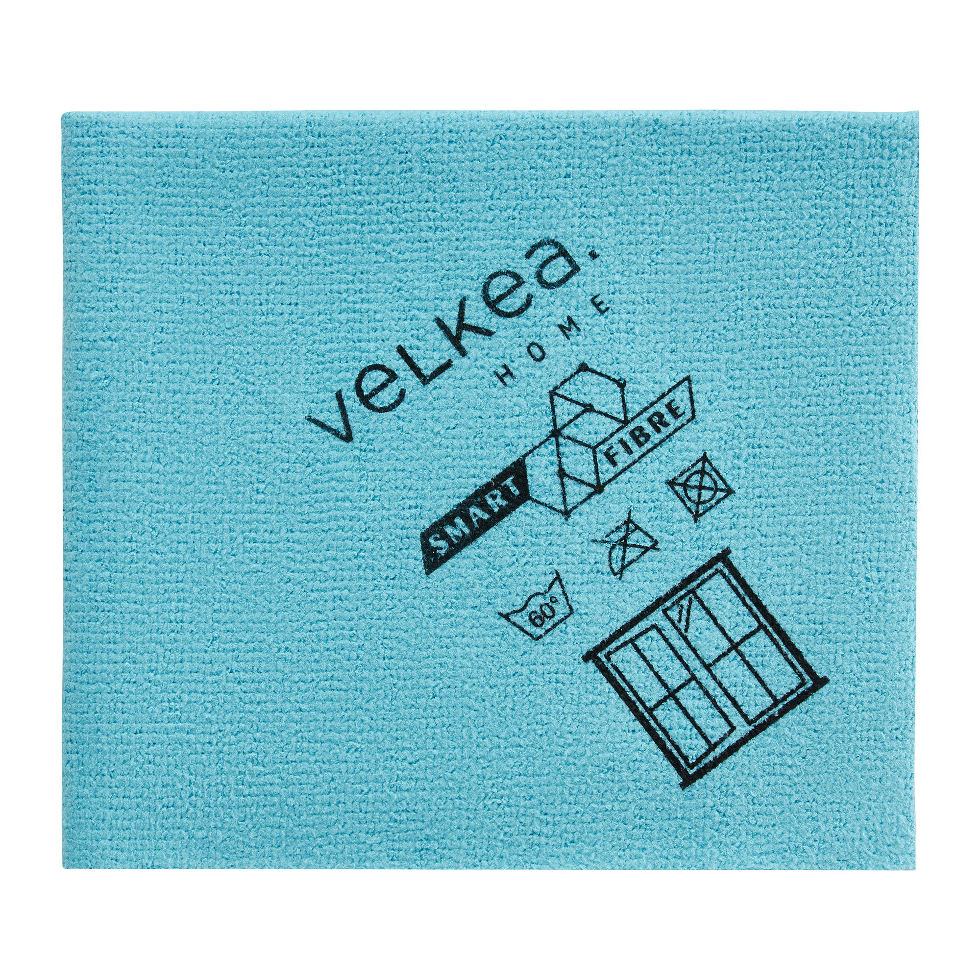 Ściereczka do mycia okien z mikrofibry Smart Fibre 32 x 32 cm VELKEA