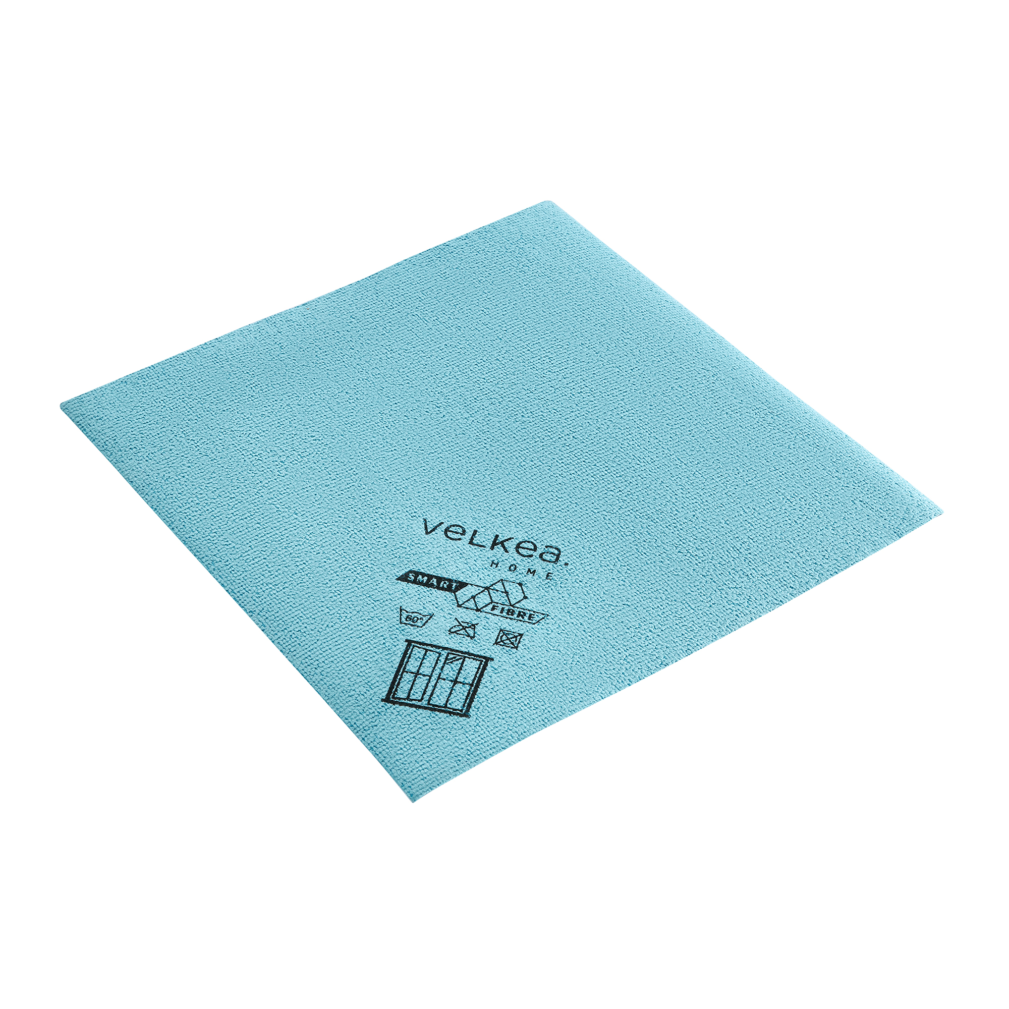 Ściereczka do mycia okien z mikrofibry Smart Fibre 32 x 32 cm VELKEA