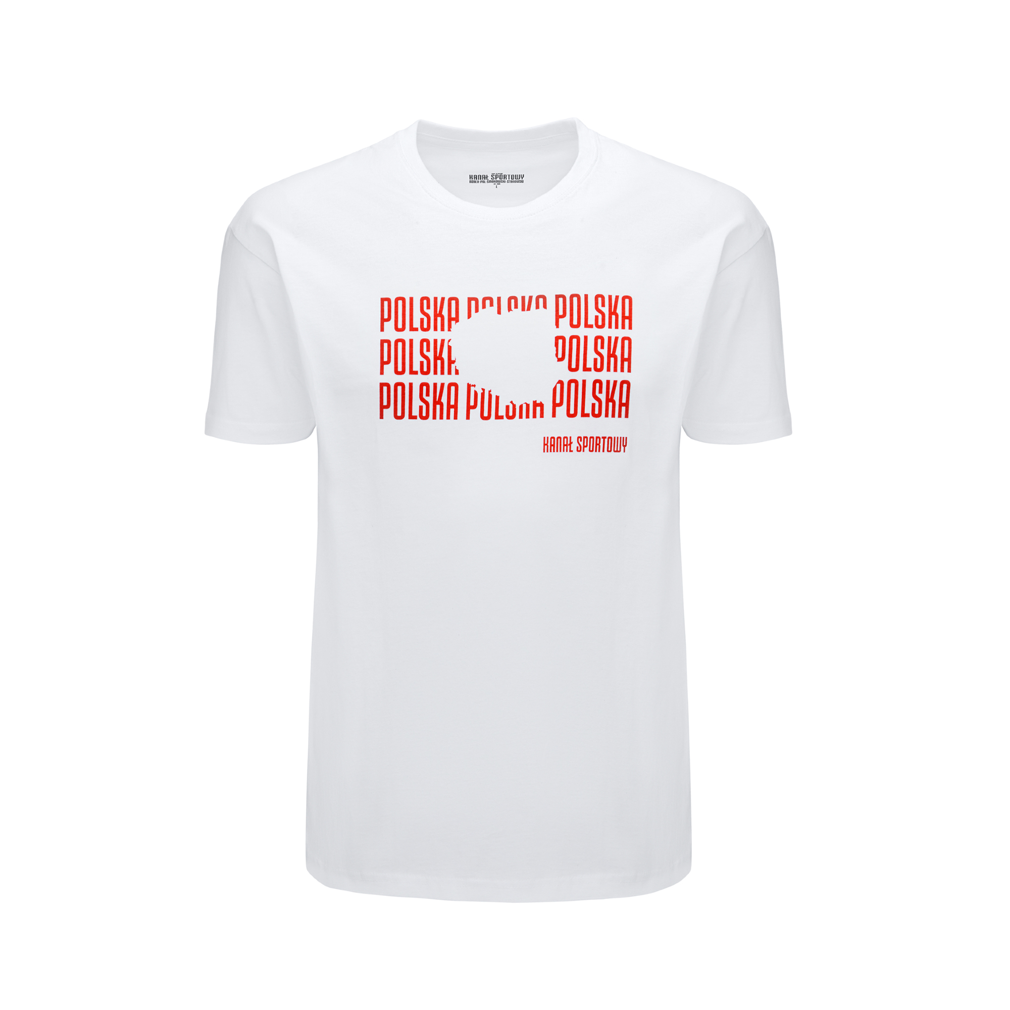 Koszulka męska Polska rozmiar L KANAŁ SPORTOWY