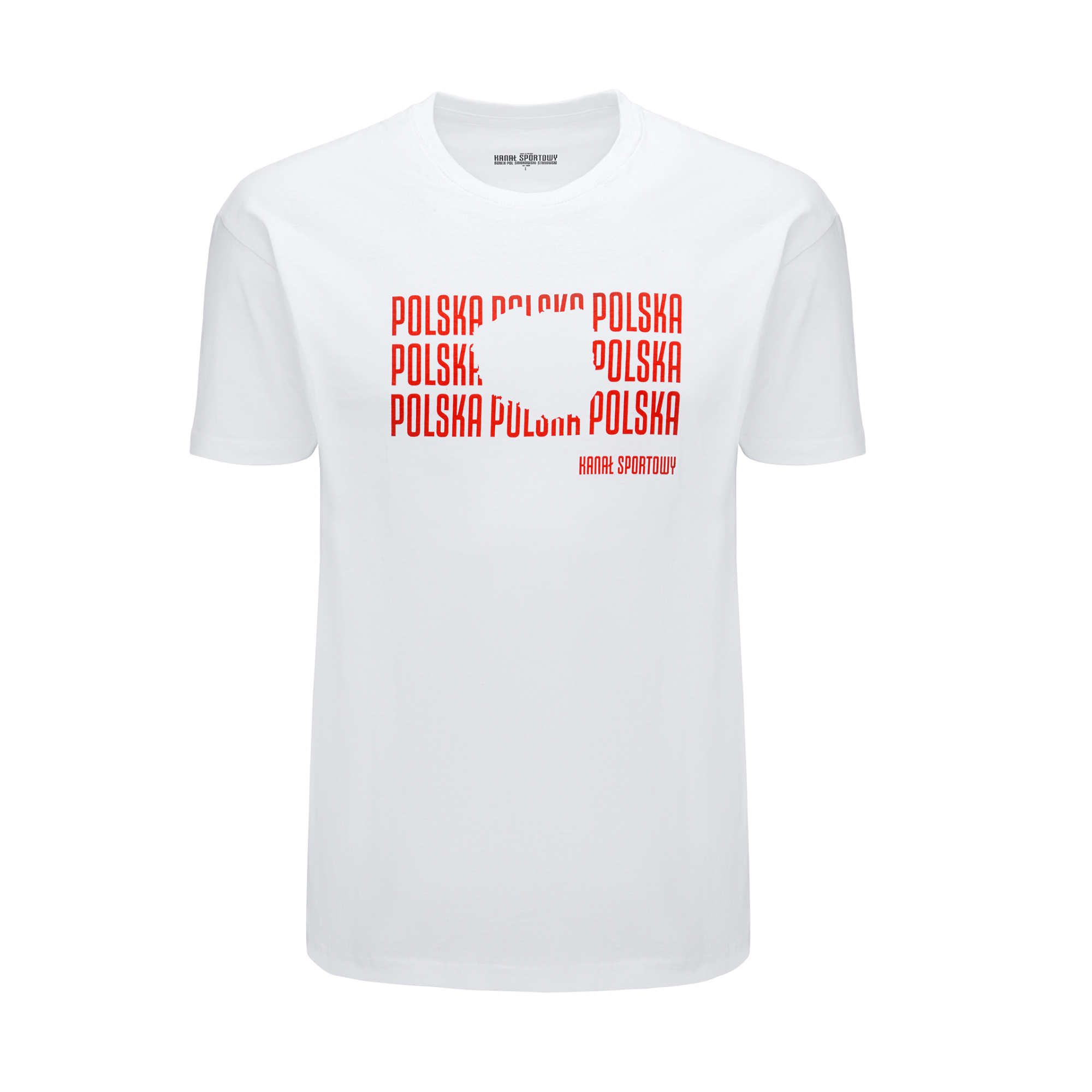 Koszulka męska Polska rozmiar XL KANAŁ SPORTOWY