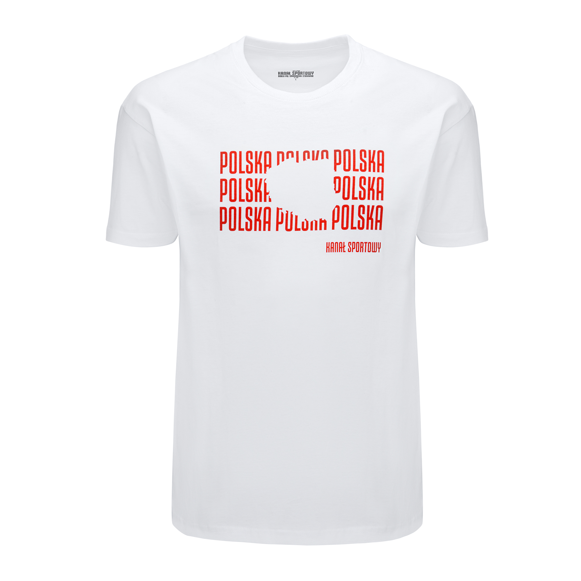 Koszulka męska Polska rozmiar XXL KANAŁ SPORTOWY