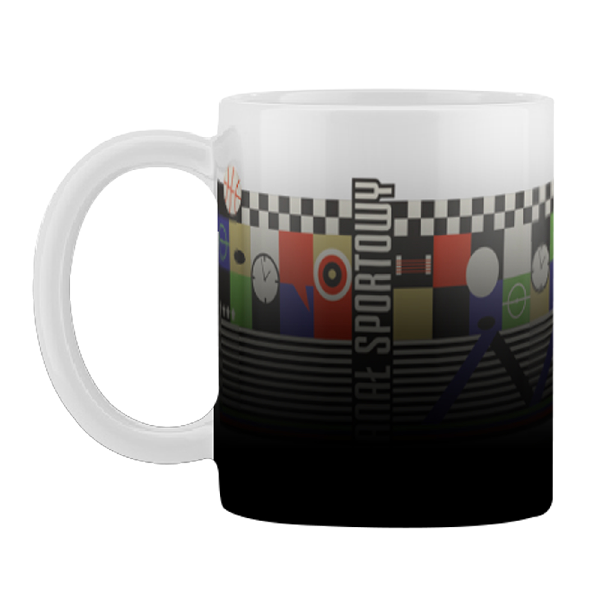 Kubek zmieniający kolor Kaseton 450 ml KANAŁ SPORTOWY