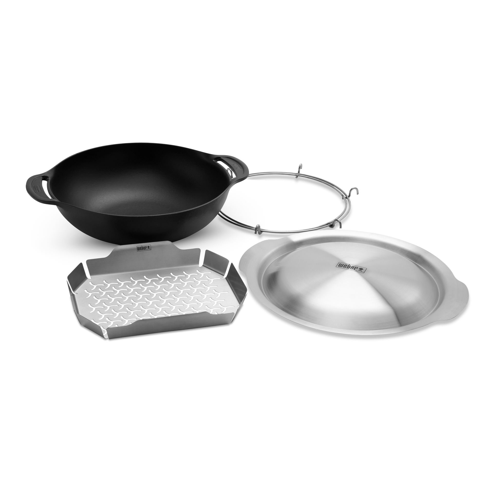 Wok & Dampfgarer Crafted 36 cm WEBER