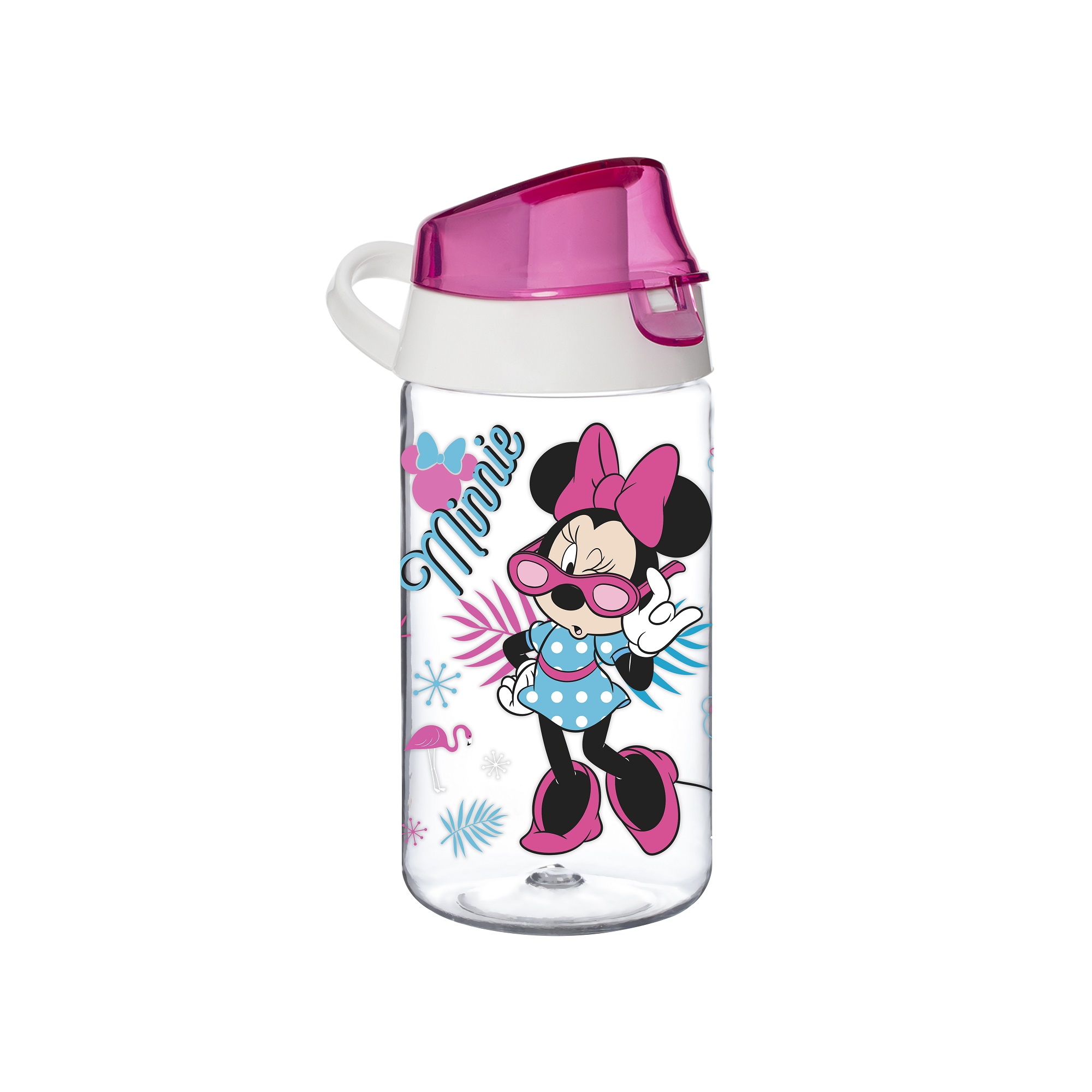 Butelka na wodę Minnie Flamingo Fun 500 ml DISNEY