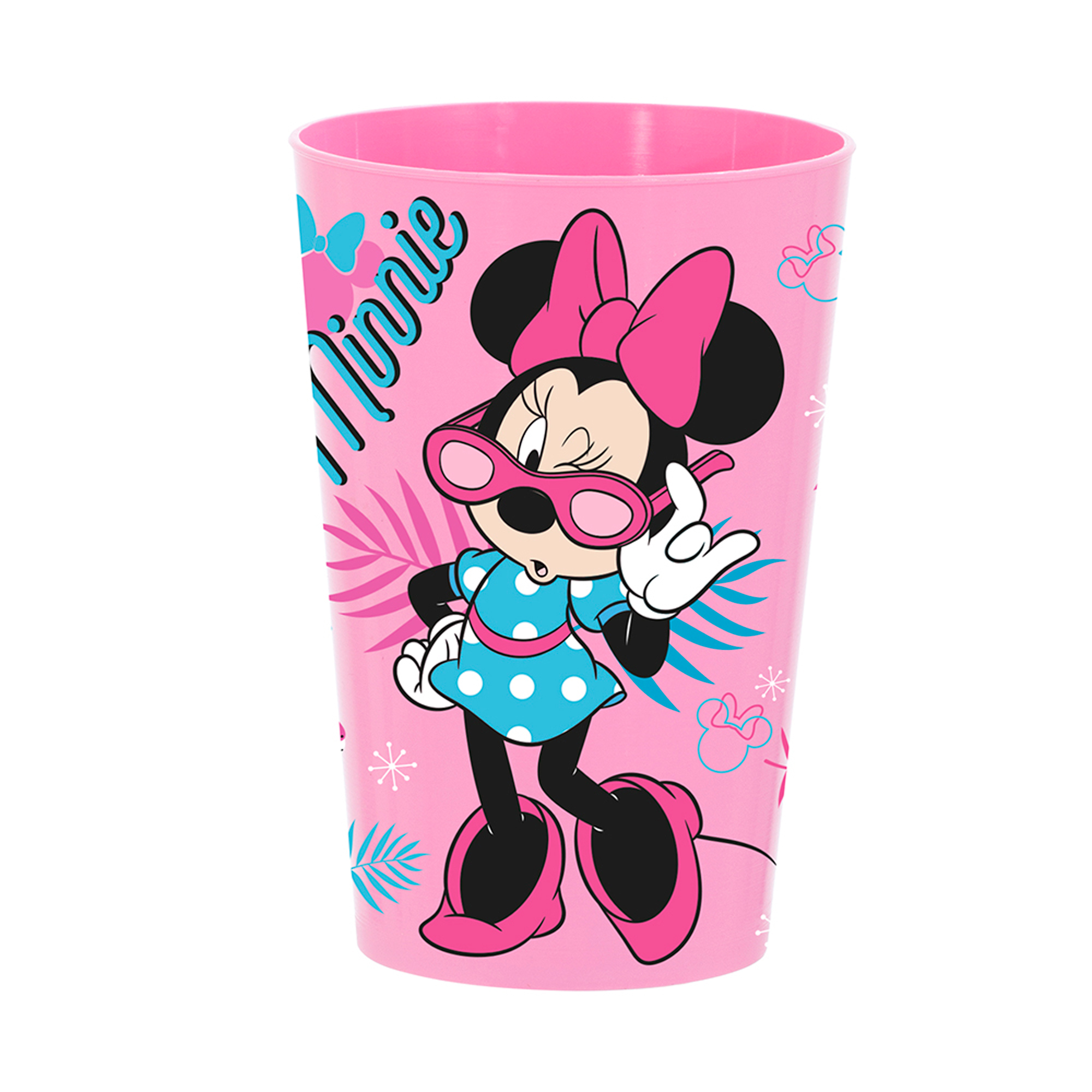 Kubek plastikowy Minnie Flamingo Fun  340 ml DISNEY 