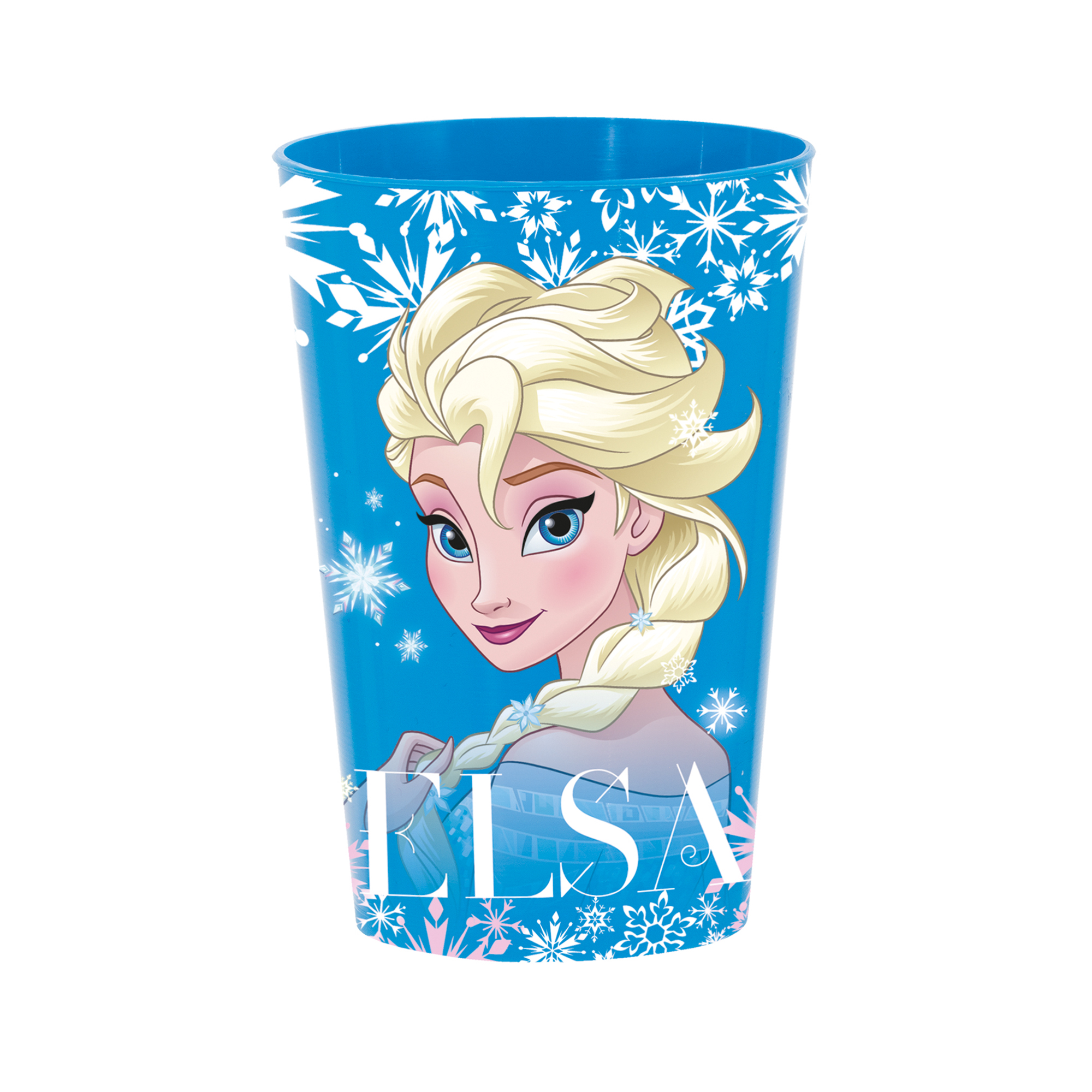 Kubek plastikowy Frozen Snowflake 340 ml DISNEY 