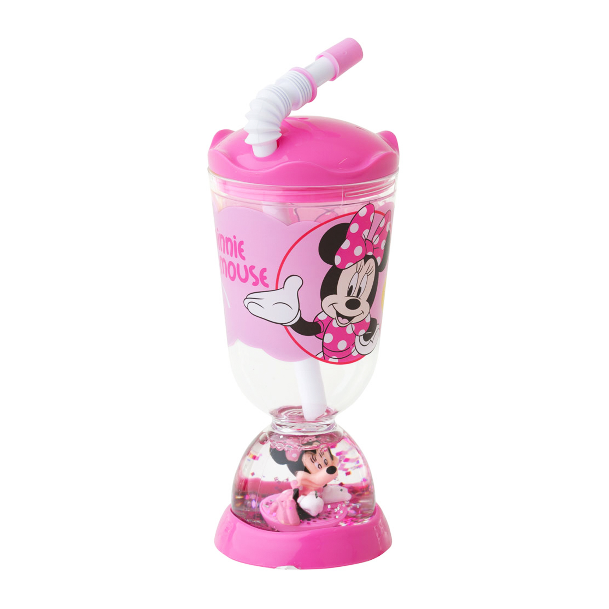 Bidon z rurką Minnie 320 ml II GAT