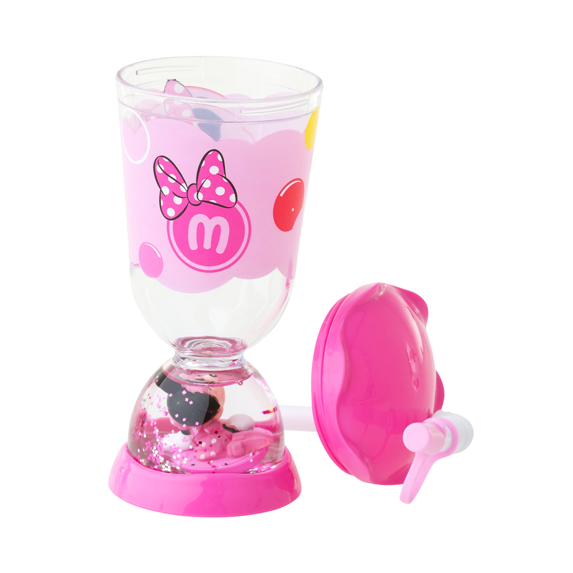 Bidon z rurką Minnie 320 ml II GAT