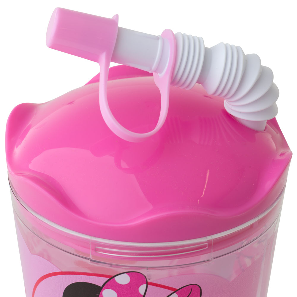 Bidon z rurką Minnie 320 ml II GAT