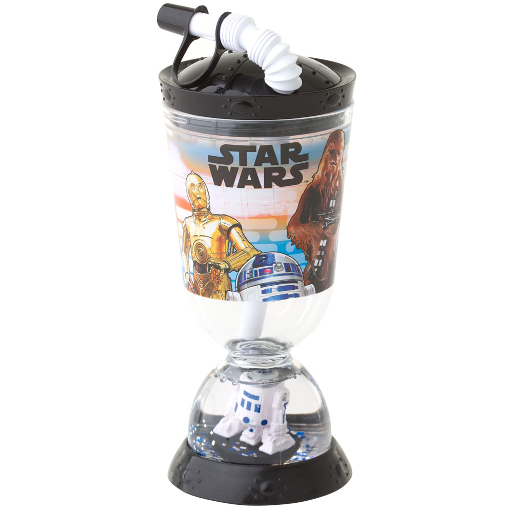 Bidon z rurką Star Wars 320 ml II GAT