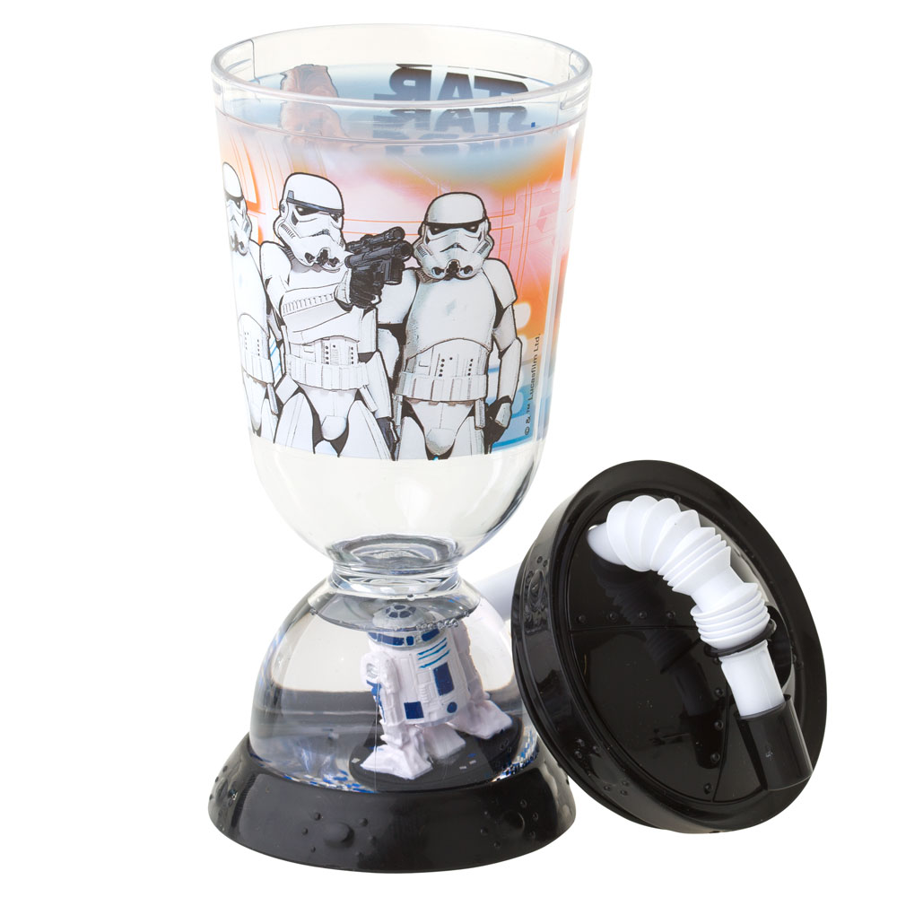Bidon z rurką Star Wars 320 ml II GAT