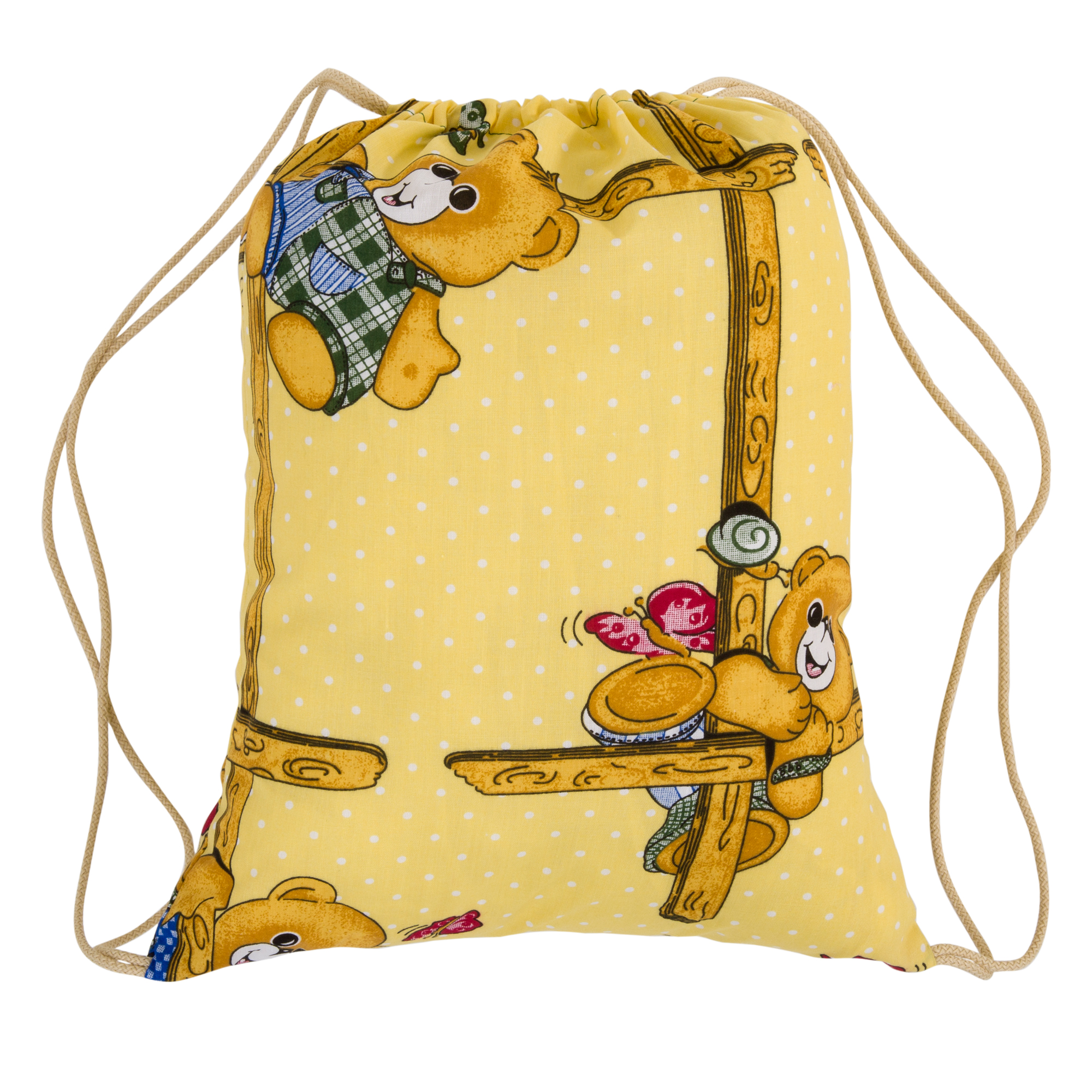 Kindergartenset  Sack / Schürze / Sitzkissen Susa I002-05PB PATIO