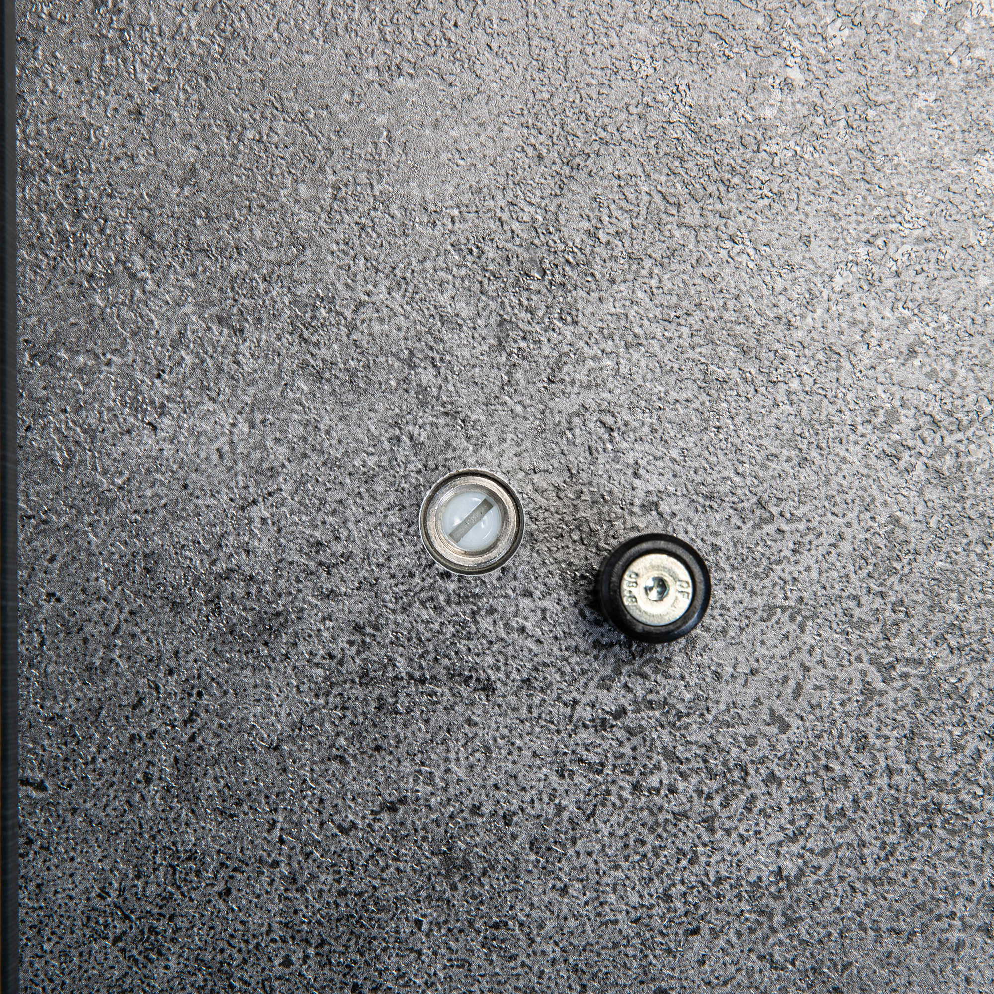 Stół ogrodowy rozkładany 150 / 210 x 95 cm Cubic srebrno-antracytowy KETTLER