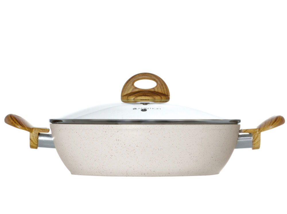 Topf- und Pfannenset 11-teilig mit Pfluon Cookmark™ Beschichtung Nature AMBITION