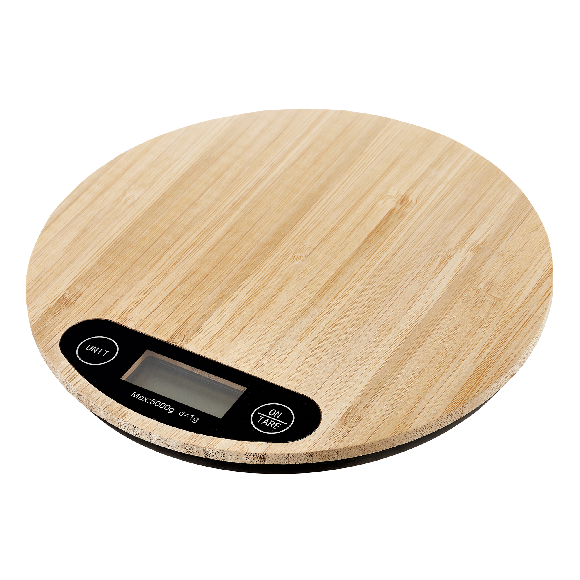Bilancia da cucina digitale rotonda Natural 20 cm AMBITION