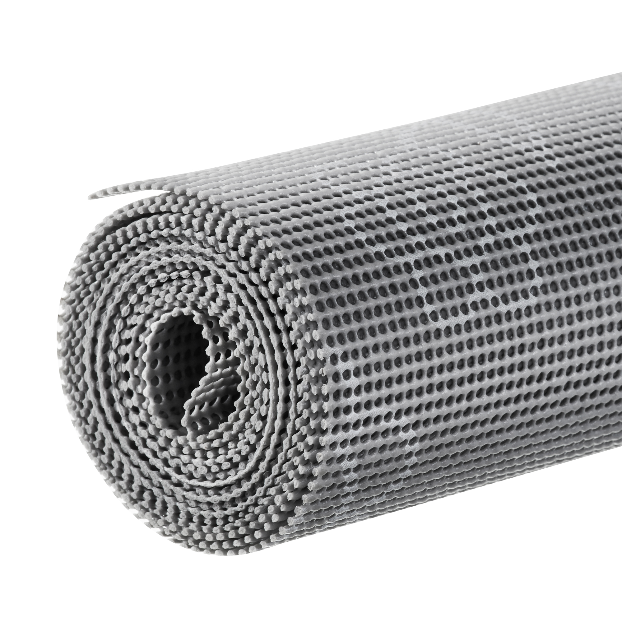 Mata do szuflad Comfort 50 x 200 cm antypoślizgowa szara AMBITION