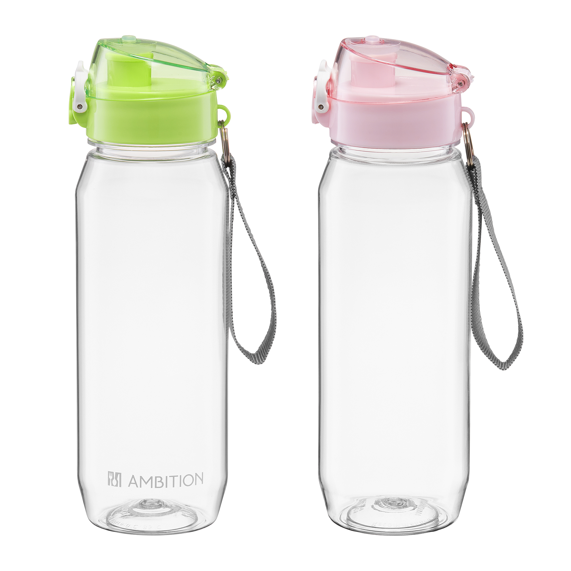 Butelka na wodę 800 ml Sporty zielona