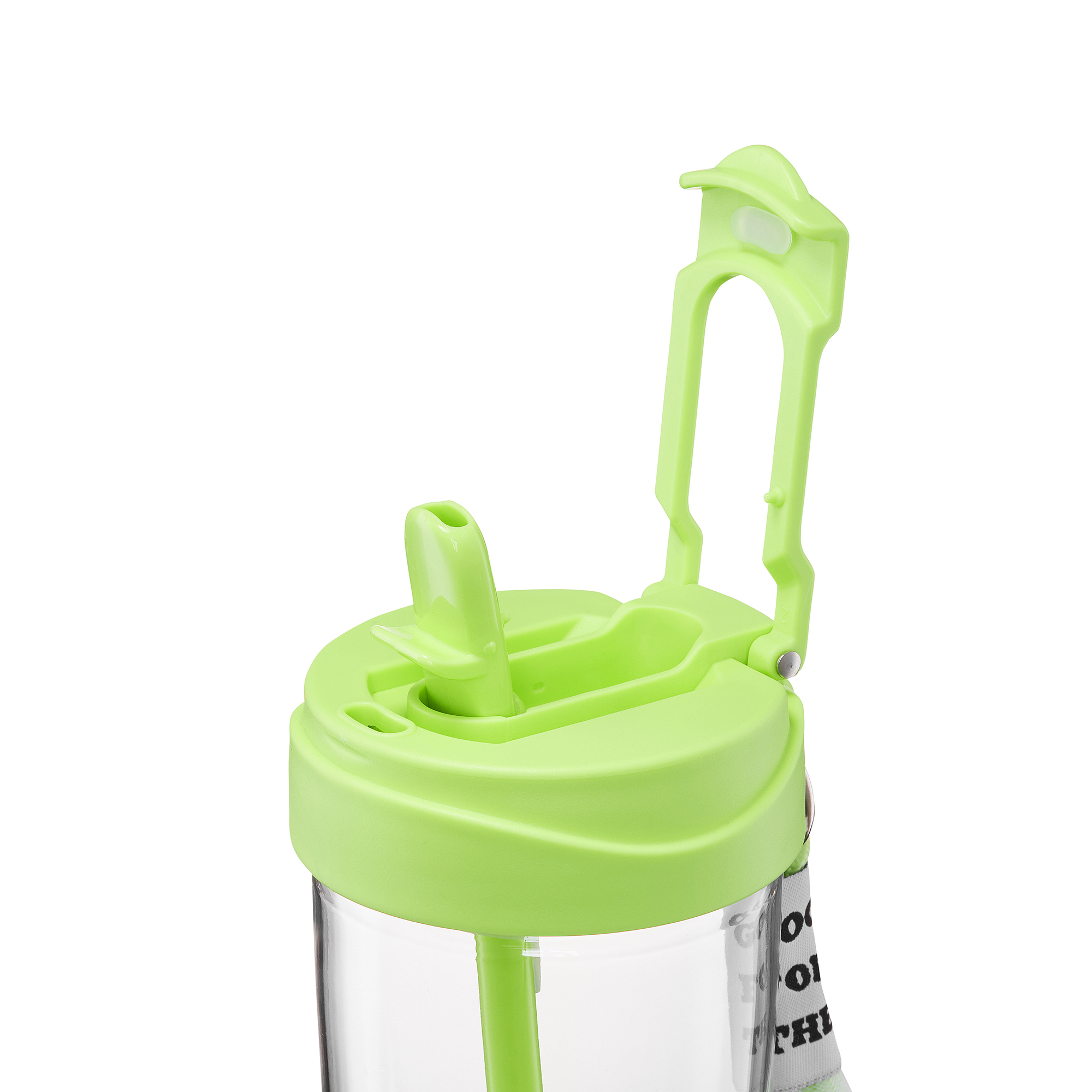 Plastová láhev na vodu Sporty Green 700 ml AMBITION