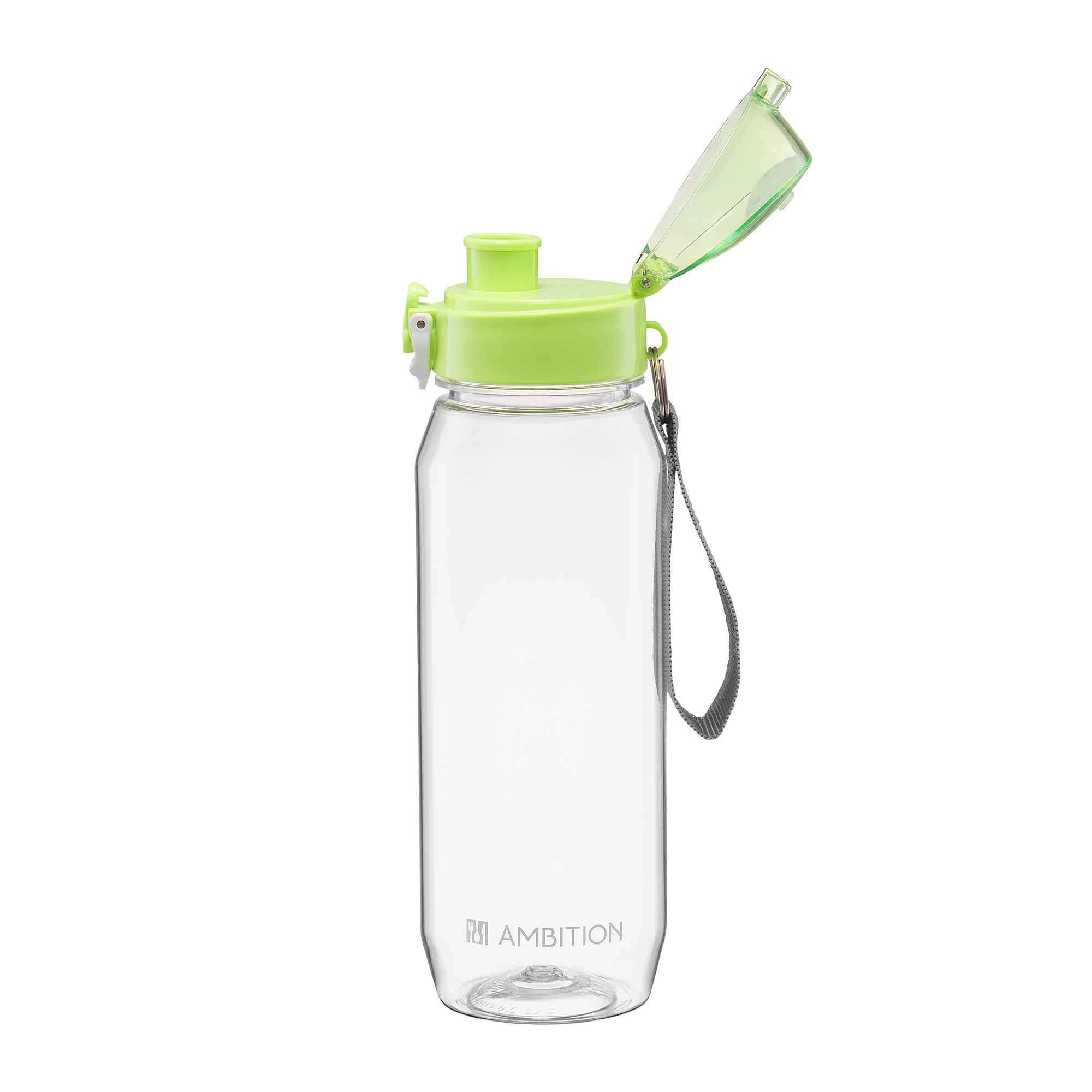 Butelka na wodę 800 ml Sporty zielona
