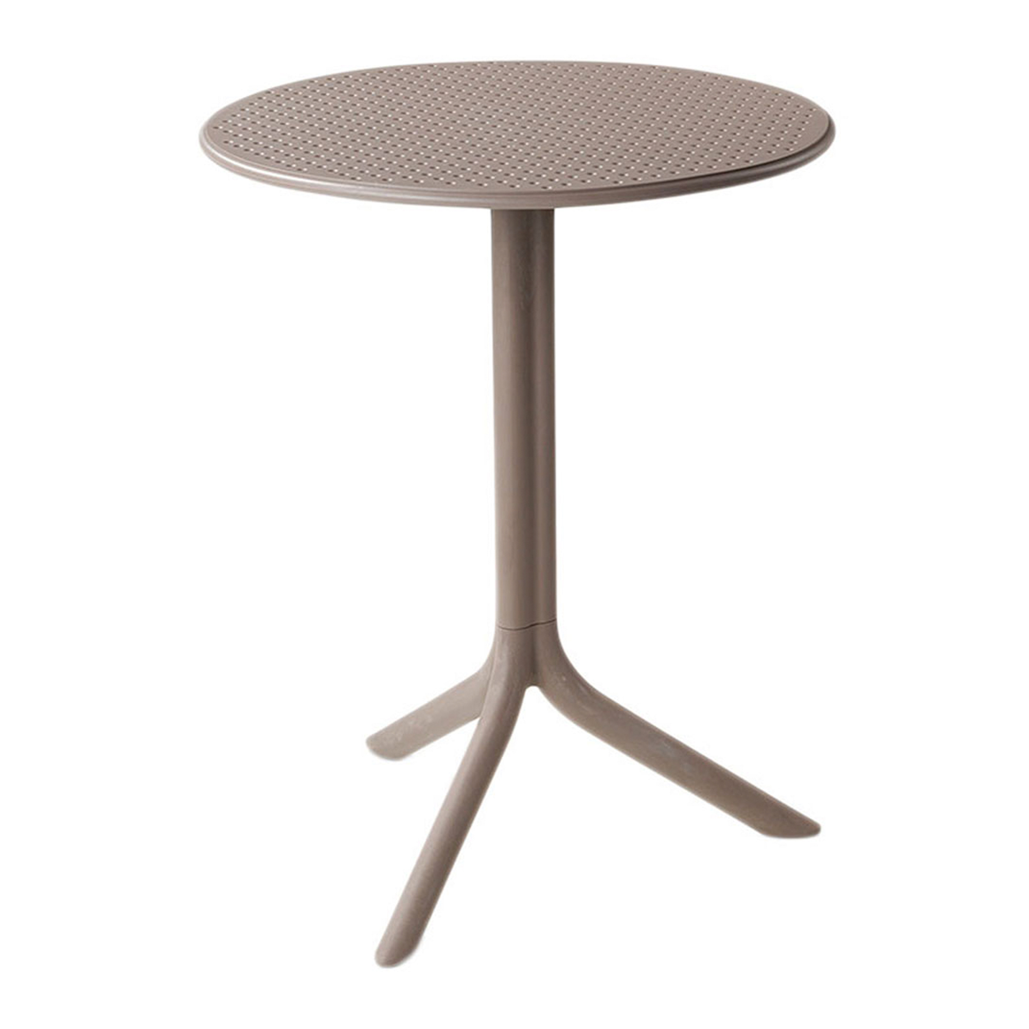 Plastový zahradní stůl Step Tortora 60,5 cm NARDI