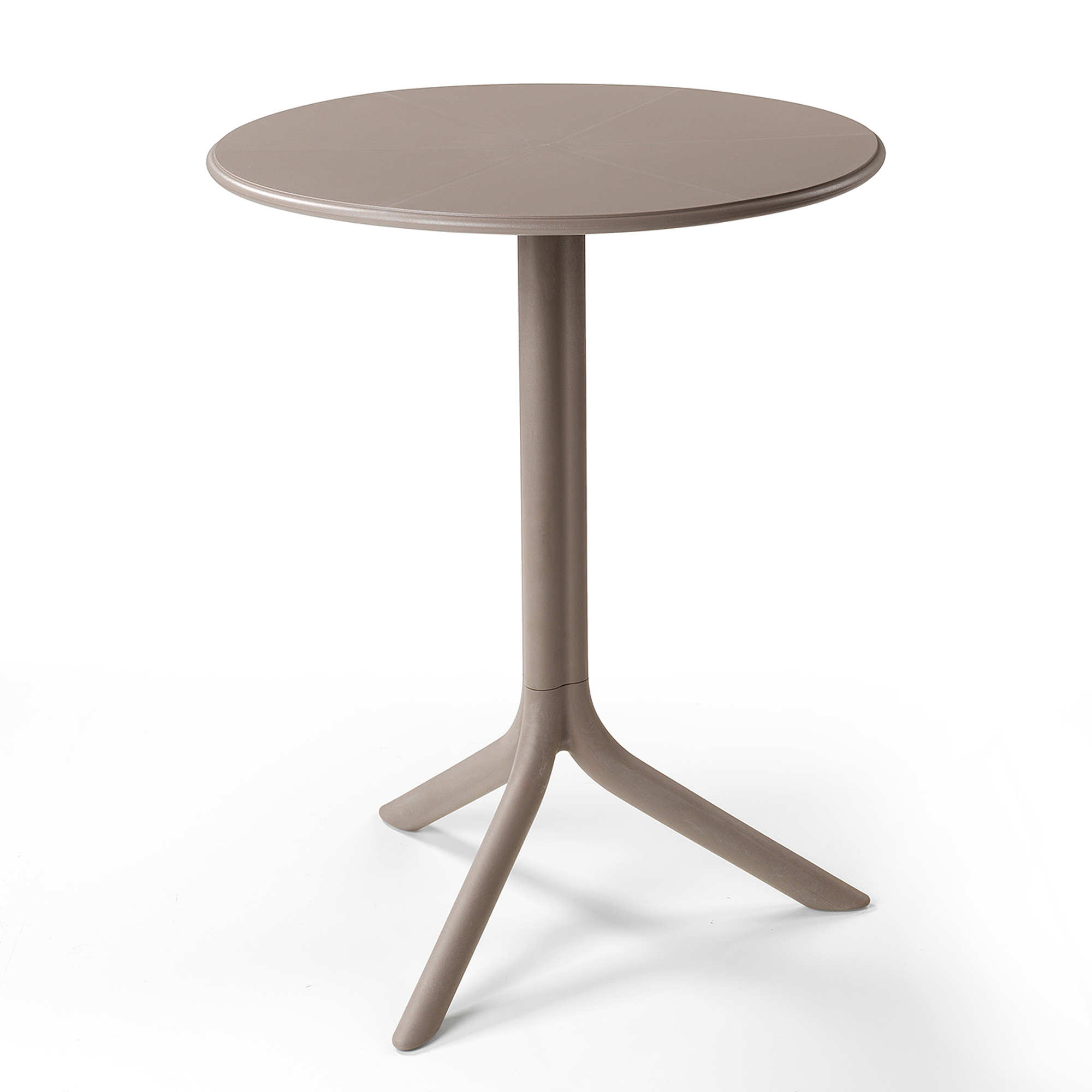Plastový zahradní stůl Spritz Tortora 60,5 cm NARDI