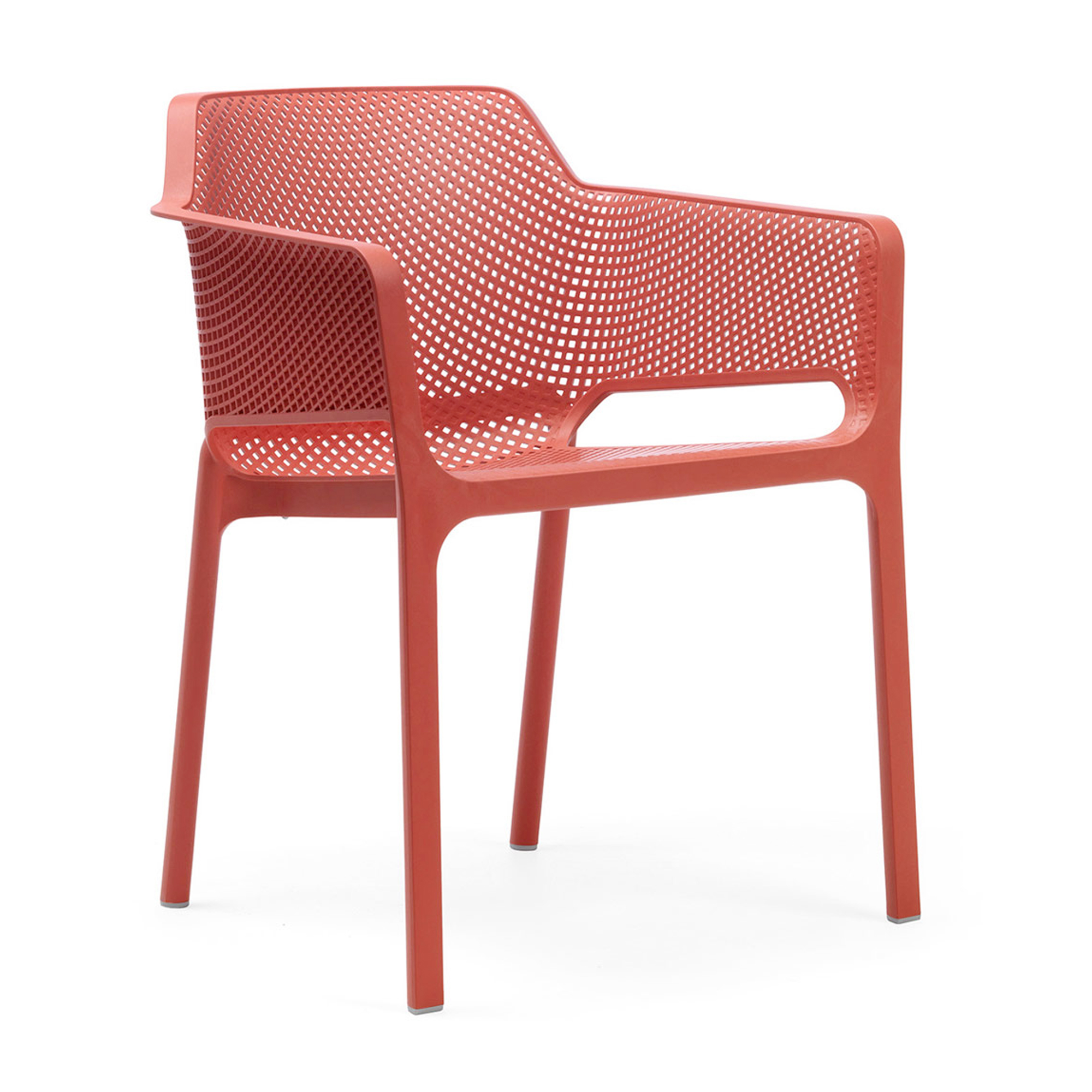 Plastová zahradní židle Net Red NARDI