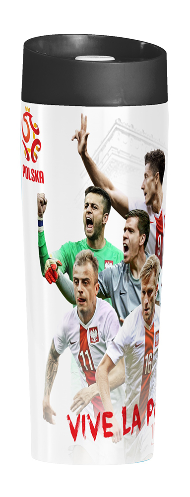 Kubek termiczny Vive la Pologne! 400 ml