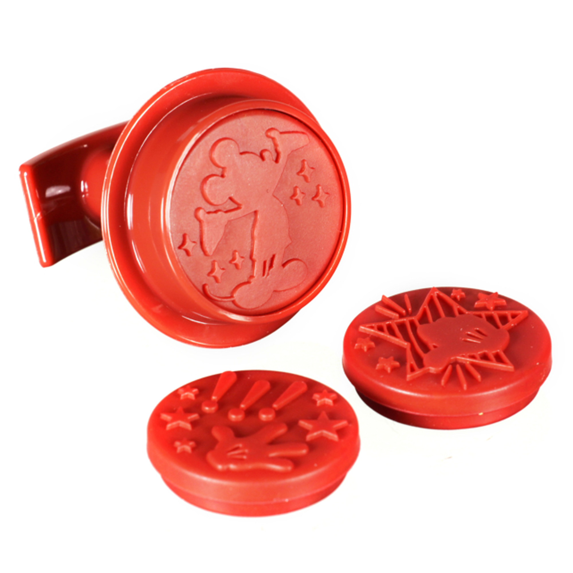 Keksstempel rot 3-teilig