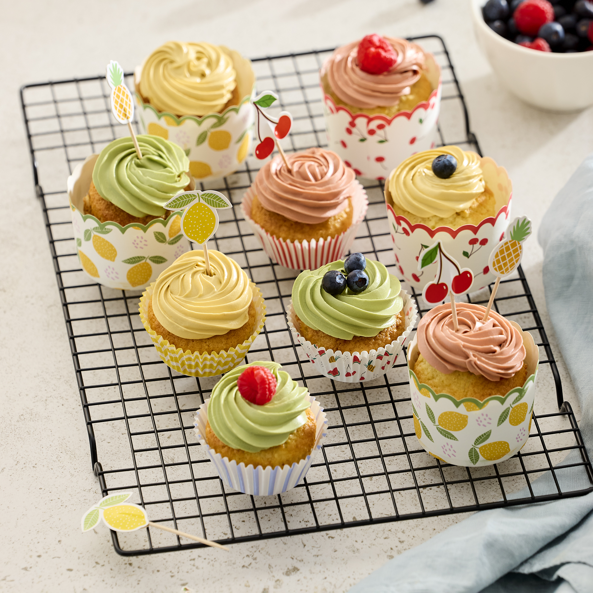 Cooling rack Lukrecja 40 x 25.5 cm AMBITION