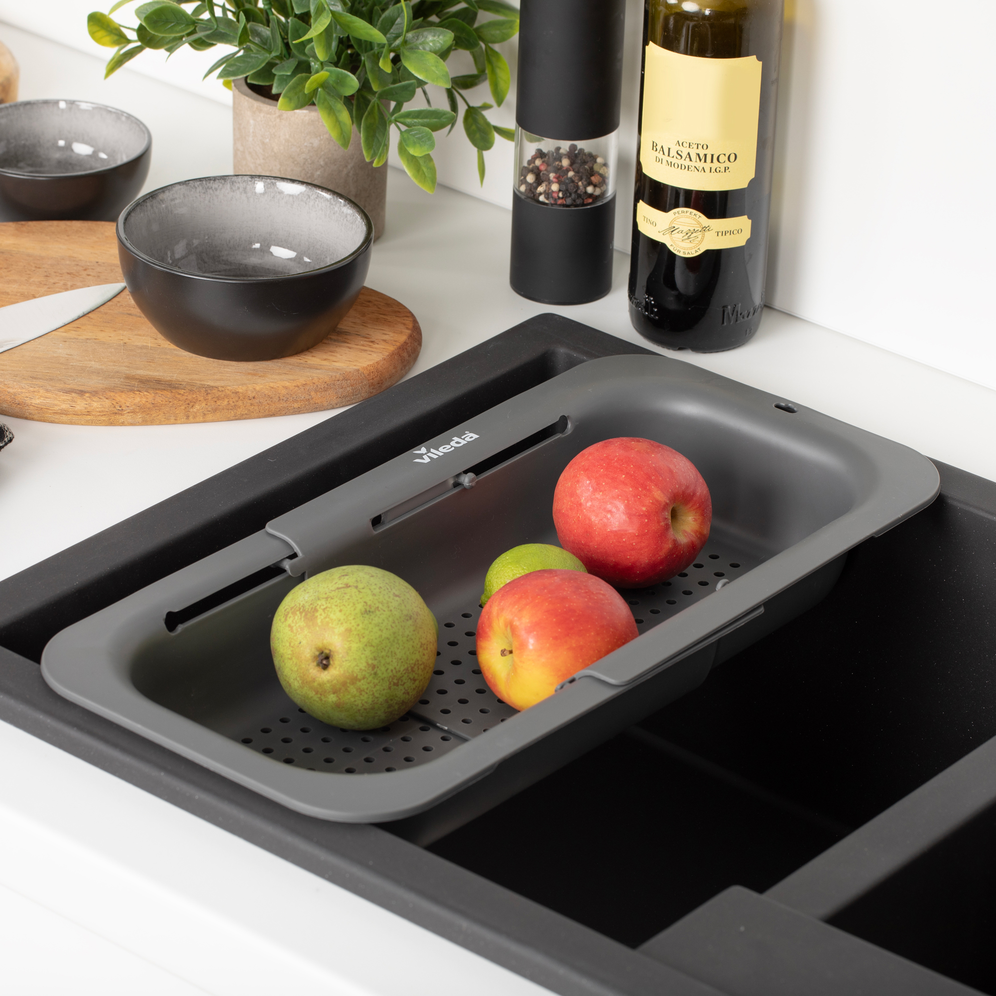 Cedník do dřezu Easy Kitchen VILEDA by Dajar