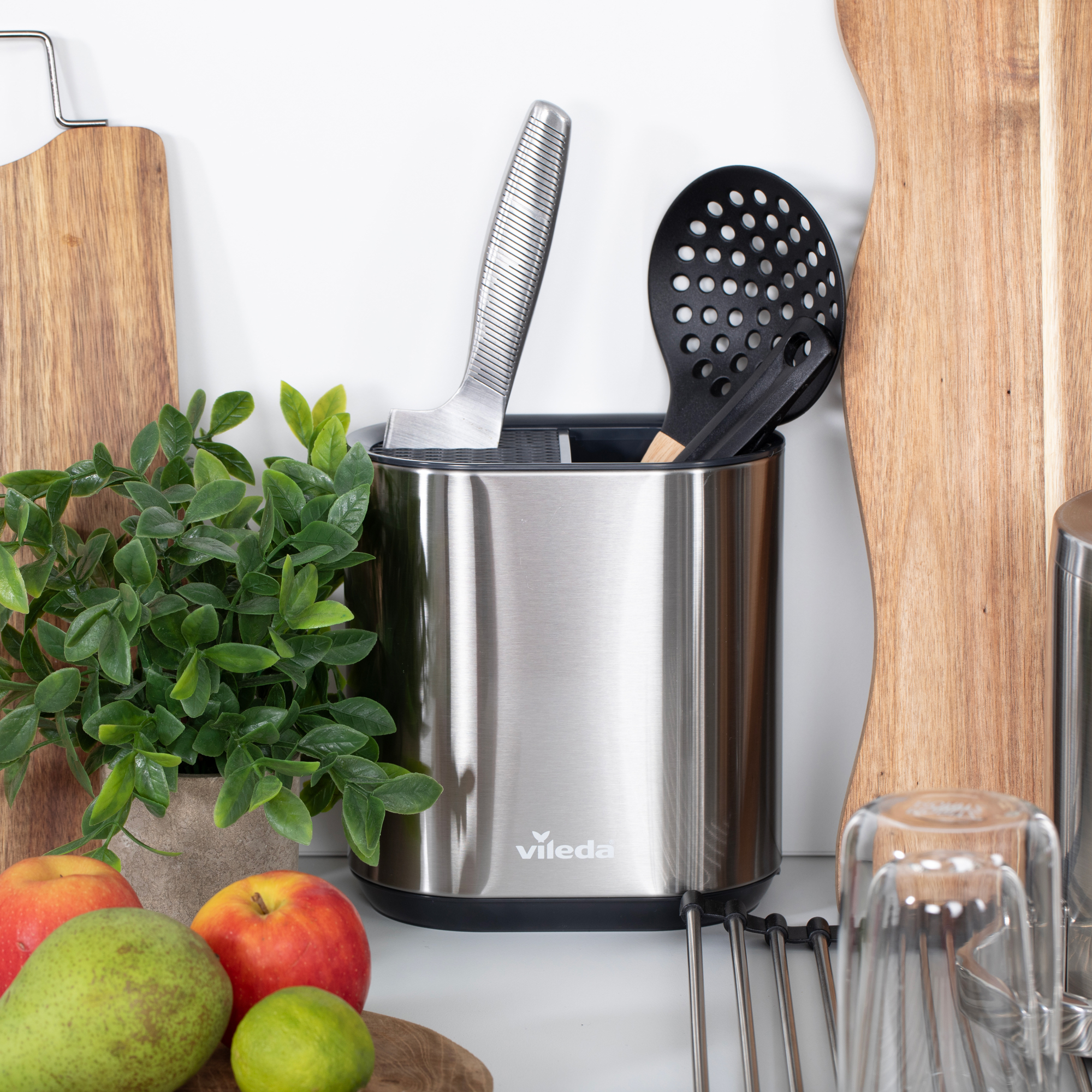 Odkvapkávač na príbory Easy Kitchen VILEDA by Dajar