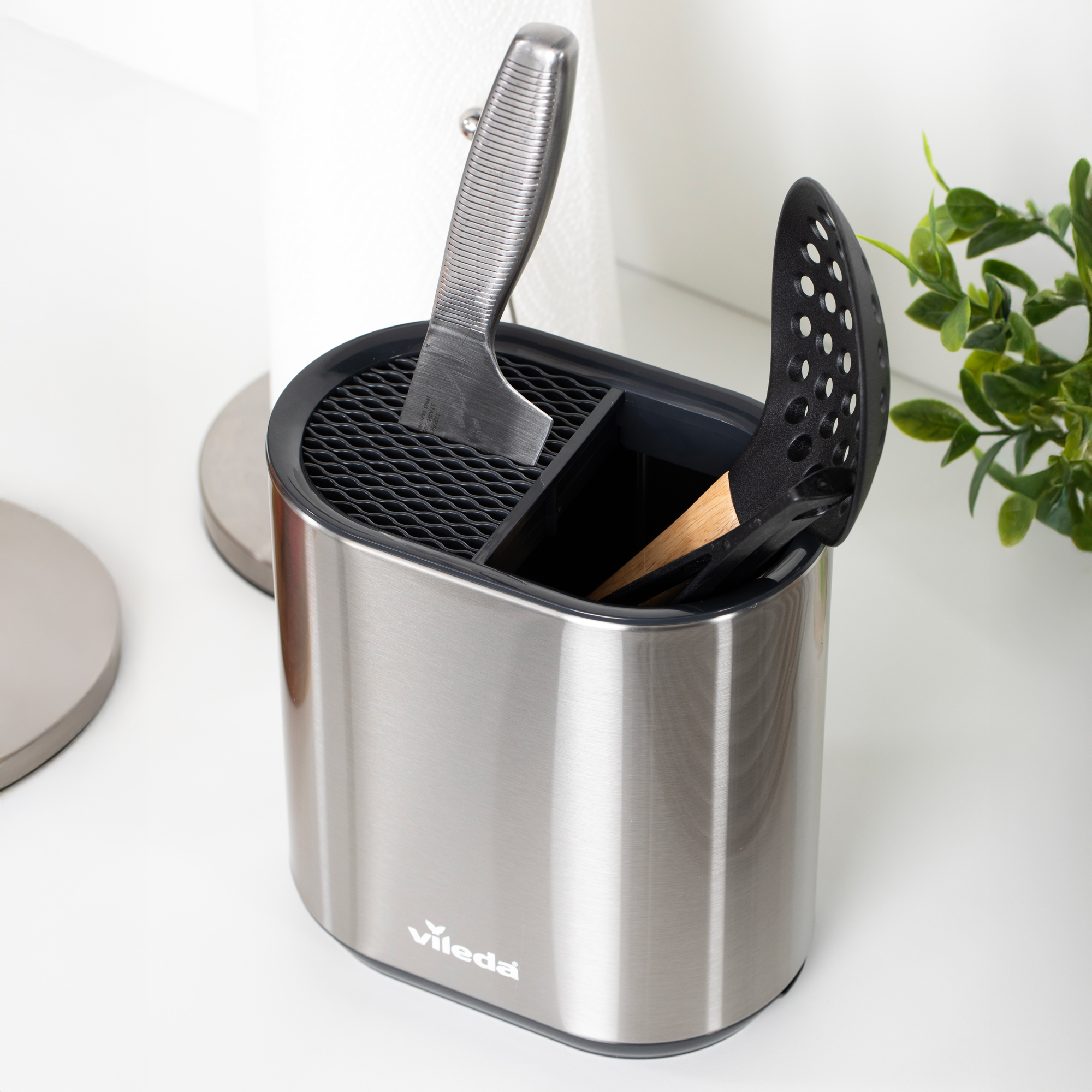 Odkvapkávač na príbory Easy Kitchen VILEDA by Dajar
