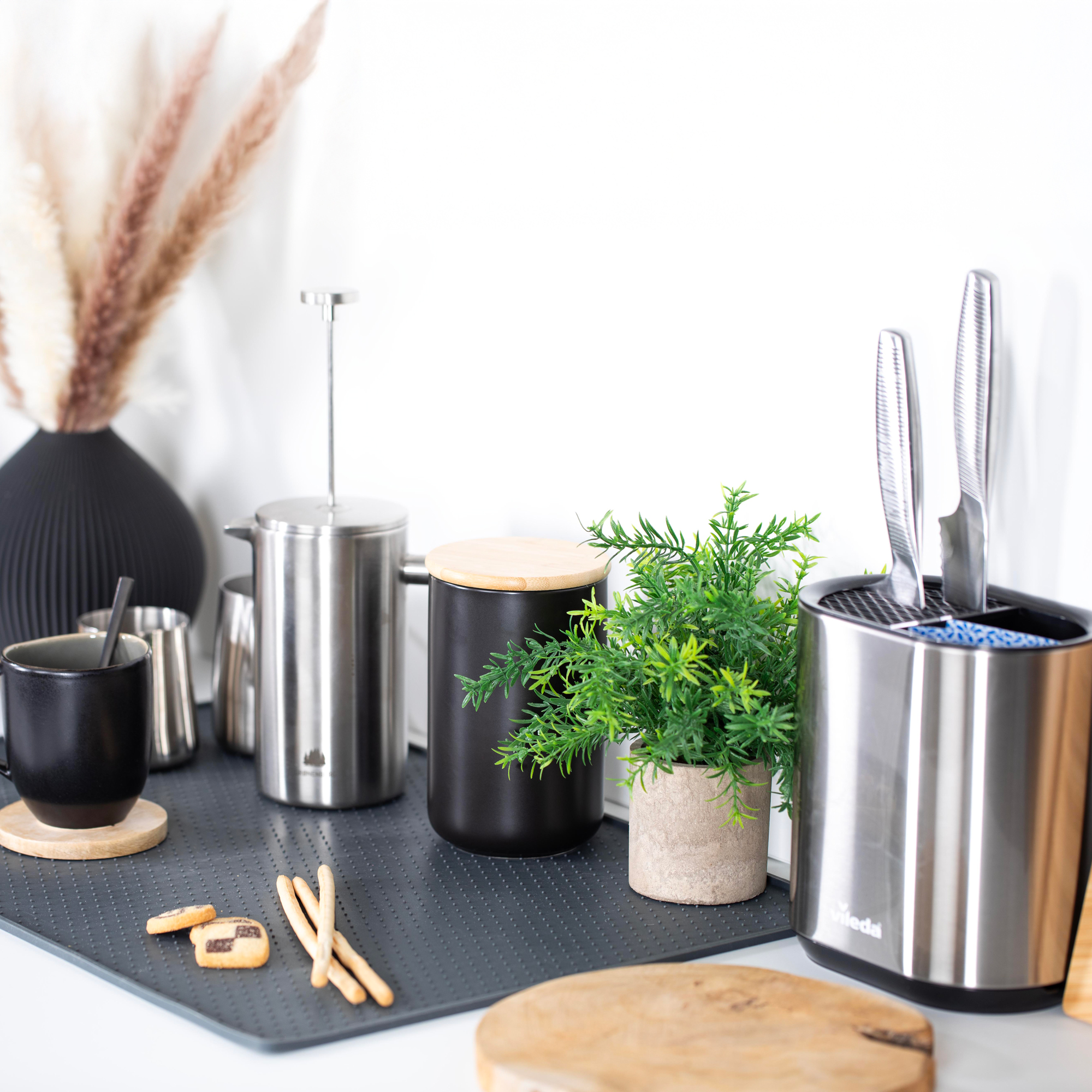 Odkvapkávač na príbory Easy Kitchen VILEDA by Dajar