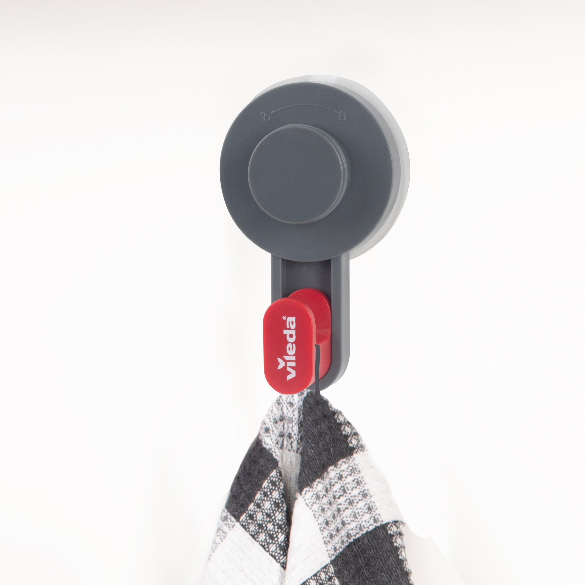Sada 3 samolepících věšáků Easy Home VILEDA by Dajar