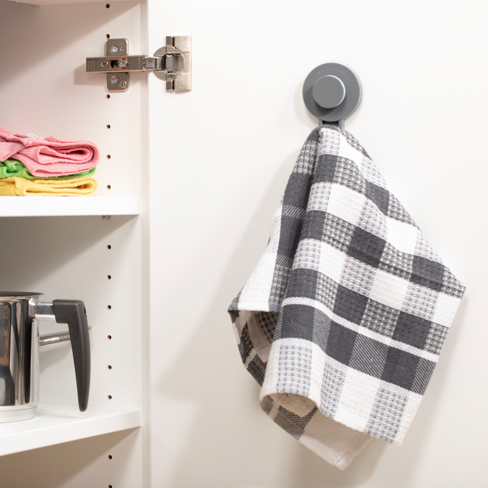 Sada 3 samolepiacich vešiakov Easy Home VILEDA by Dajar