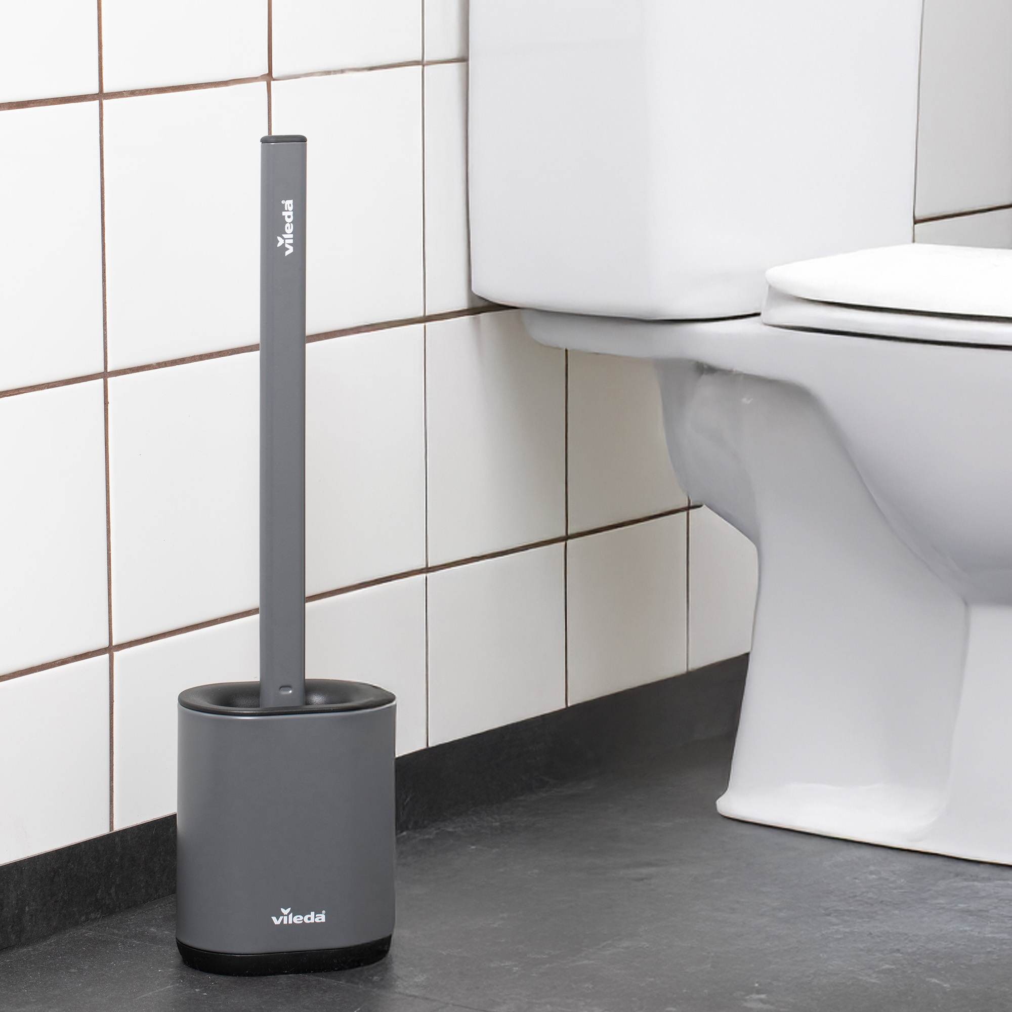 WC kefa s nádobkou Easy Bath VILEDA