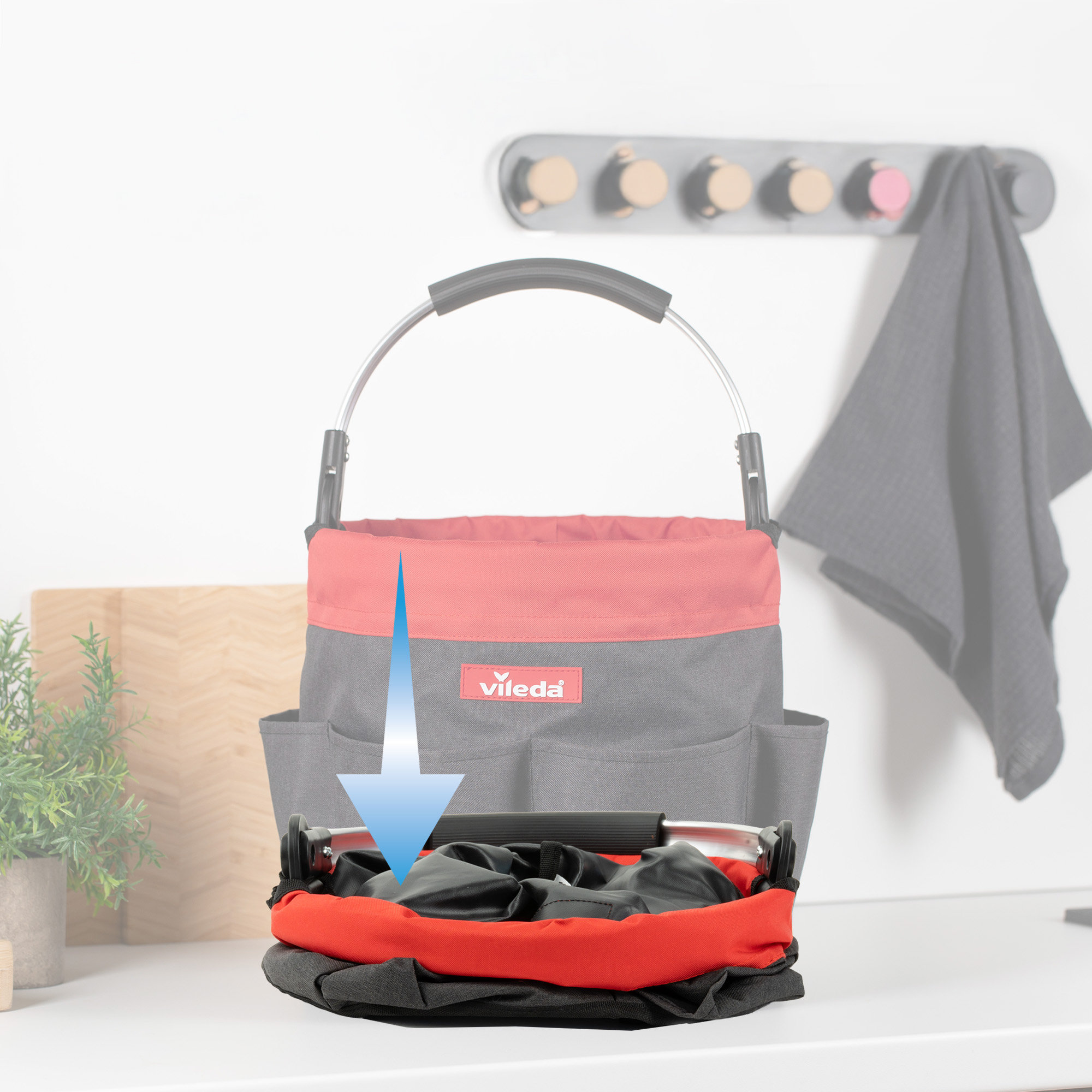 Cleaning organizer Easy Home 30 cm VILEDA