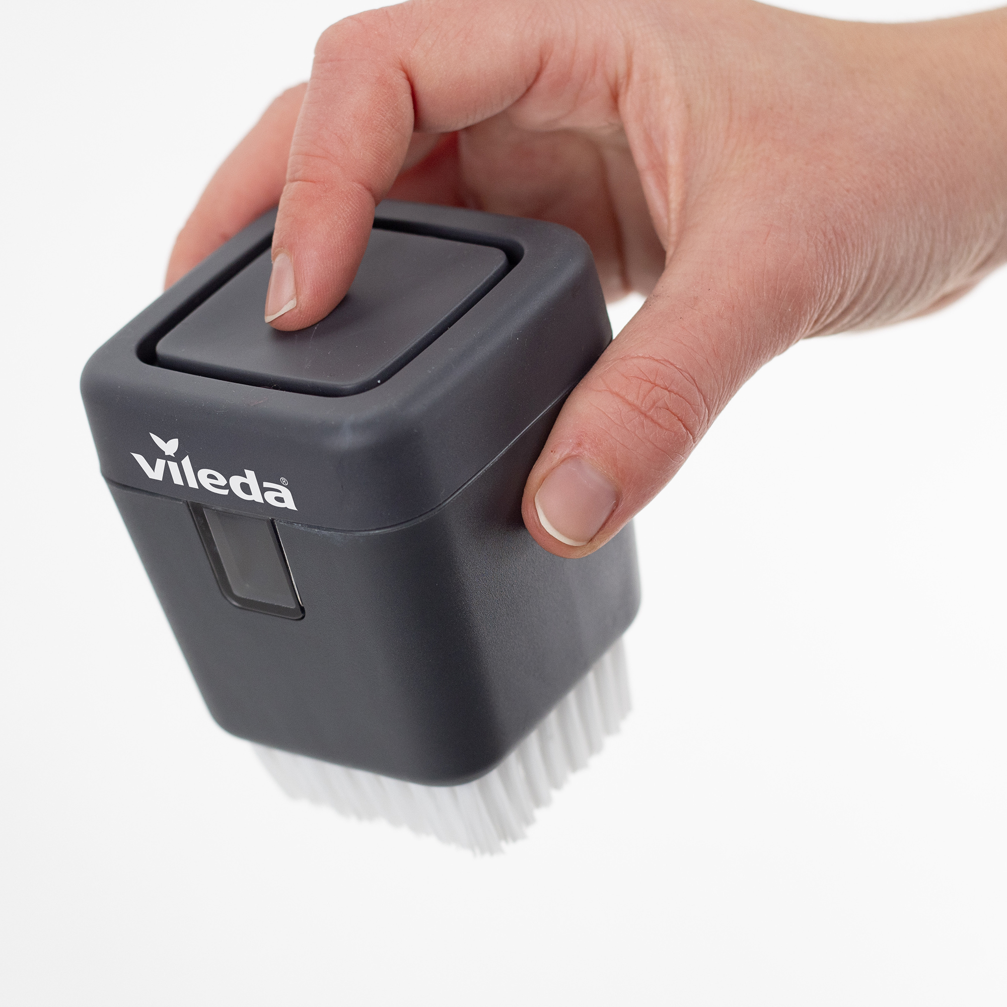 Sada 2 kartáčů na mytí nádobí se stojanem Easy Home VILEDA