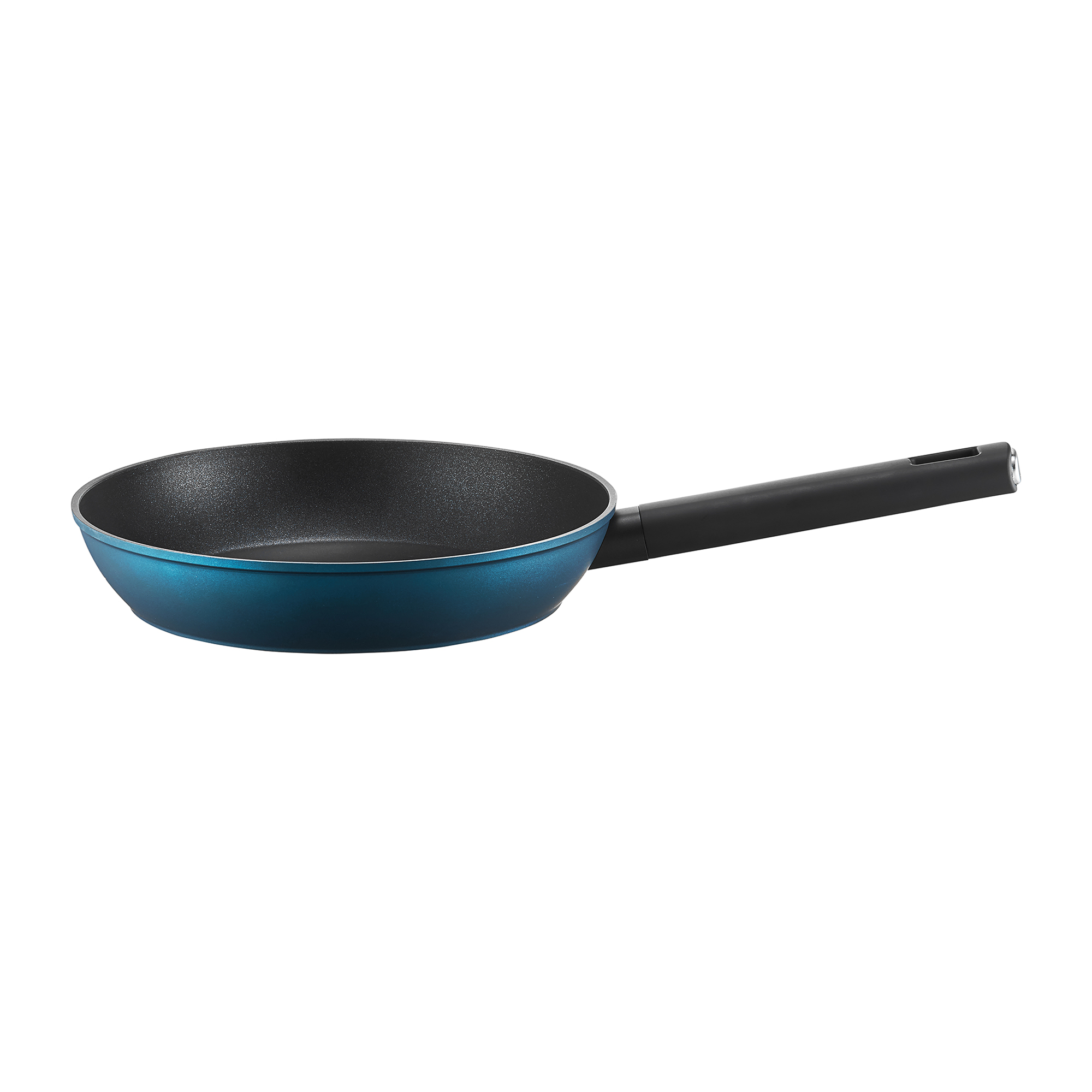 Pfanne mit Antihaftbeschichtung Qualum Basic Azzurro 26 cm AMBITION