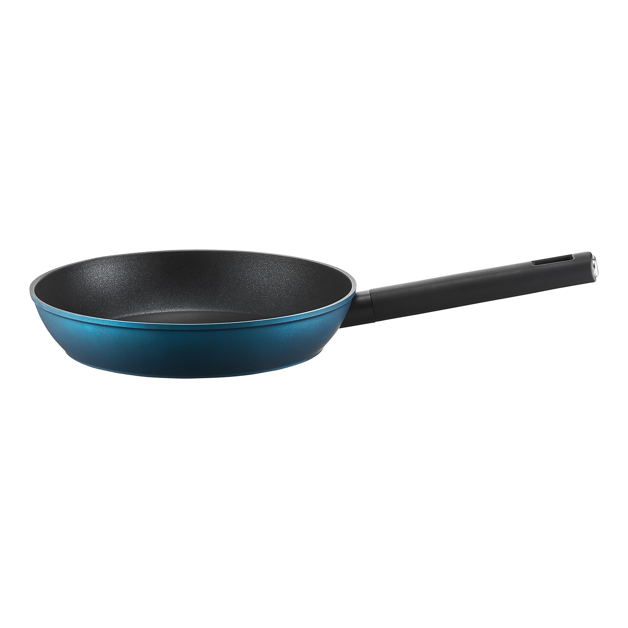 Pfanne mit Antihaftbeschichtung Qualum Basic Azzurro 28 cm AMBITION