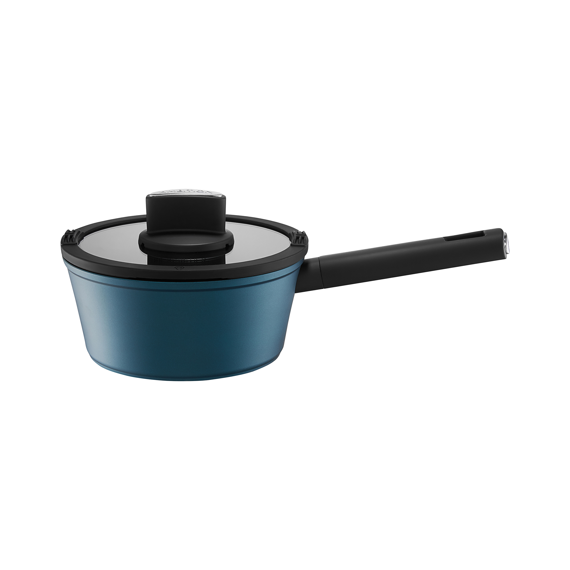 Sada hliníkových hrnců s pánví Azzurro Qualum Basic 9-dílů AMBITION