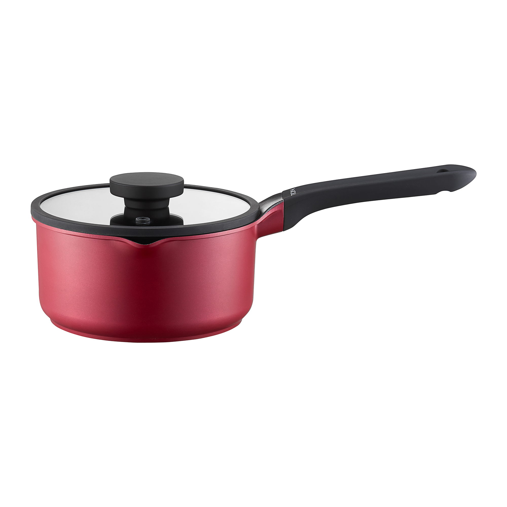 Hliníkový rendlík s poklicí Noel Qualum Basic 18 cm AMBITION