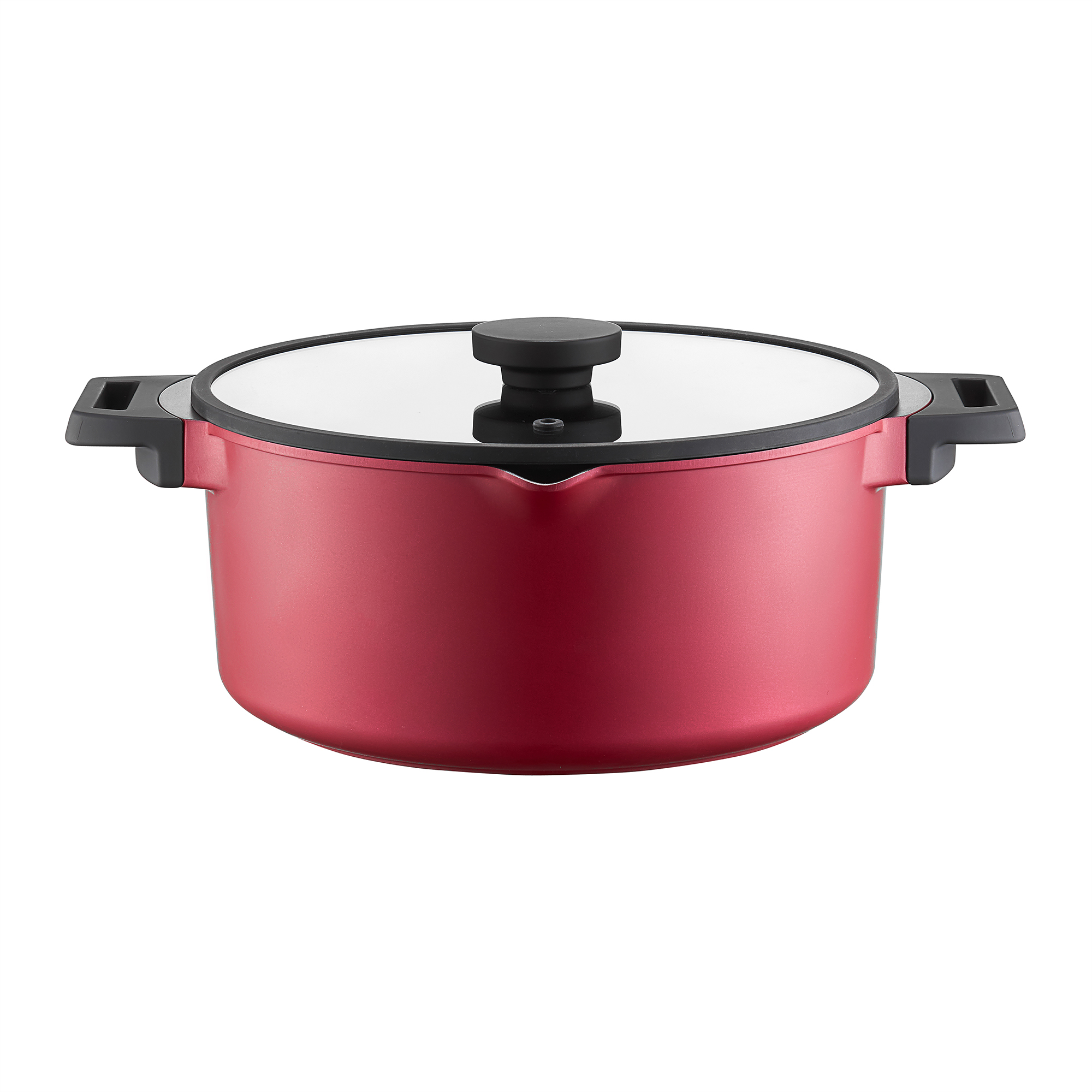 Hliníkový hrnec s poklicí Noel Qualum Basic 28 cm AMBITION