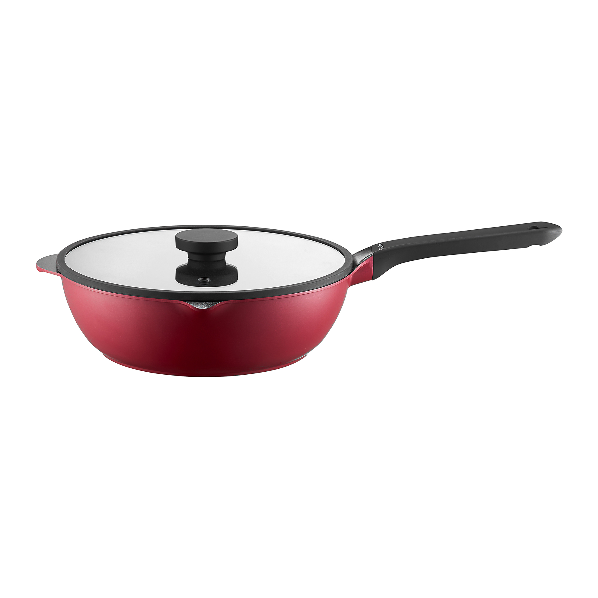 Hluboká pánev s poklicí Noel Qualum Basic 28 cm AMBITION