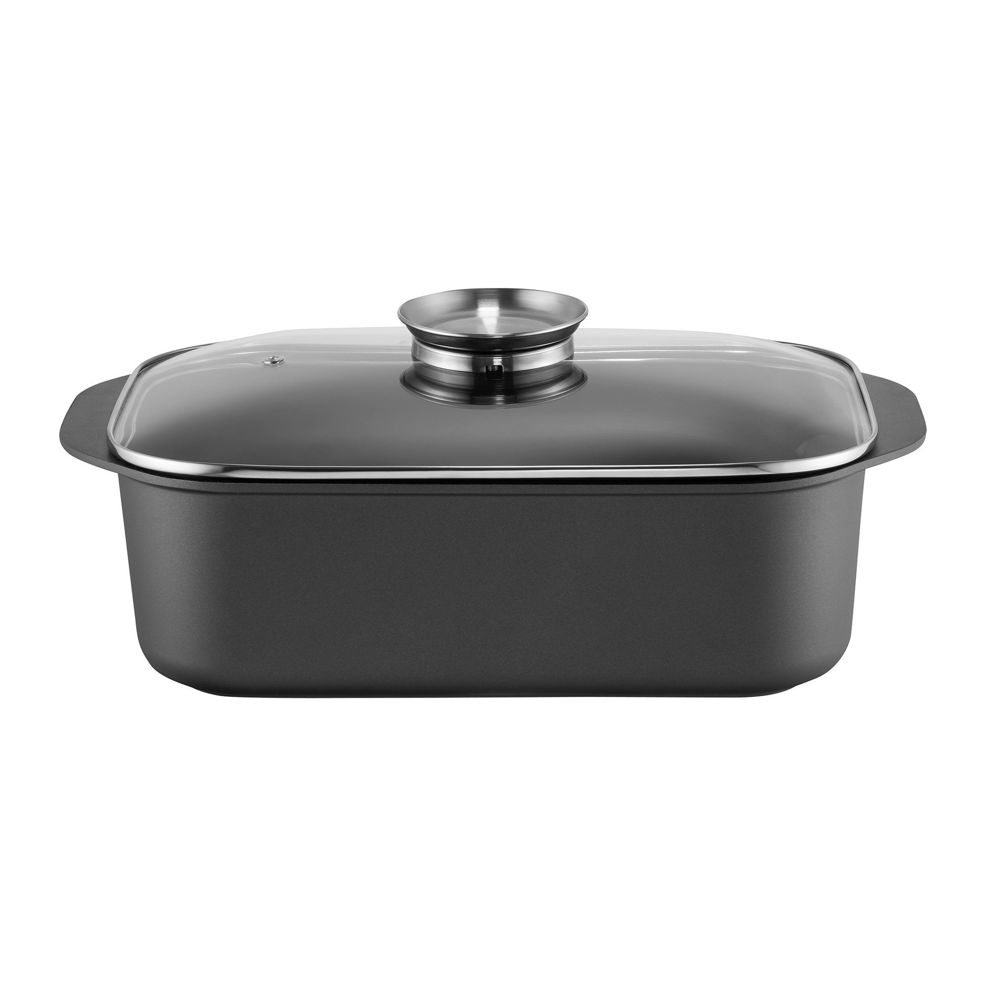 Roasting pan with Ilag Premium coating Magnat 40 x 26 cm AMBITION