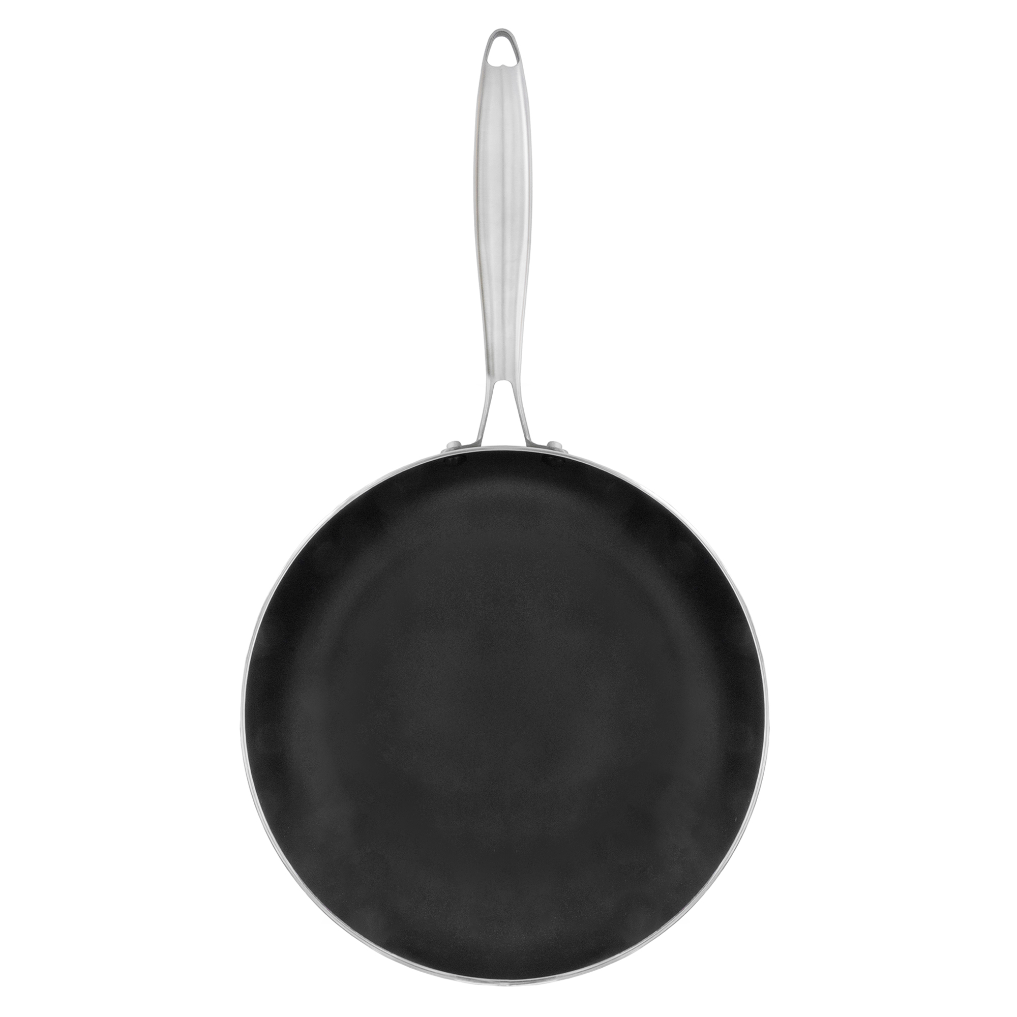 Hliníková panvica Ribs Qualum Basic 28 cm AMBITION